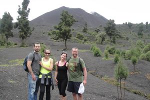 Actividad - Tour del volcán Pacaya y aguas termales