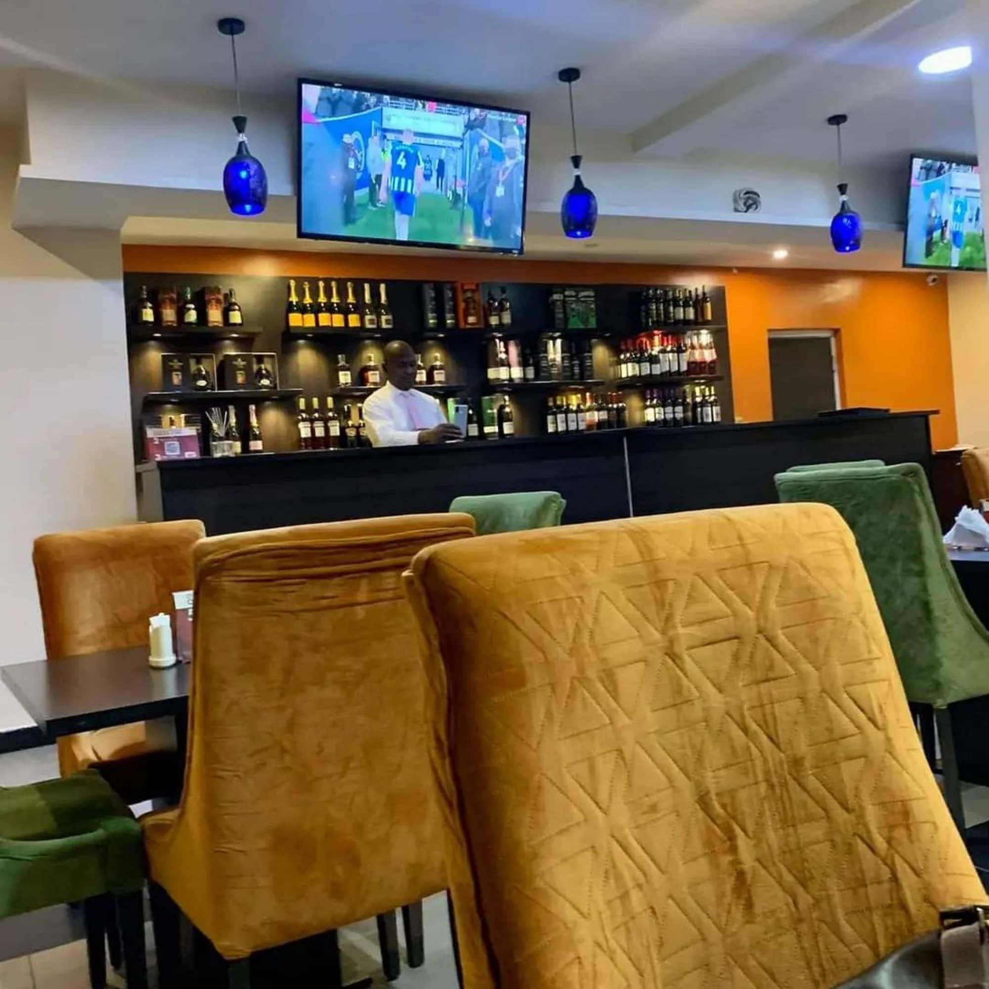 Bar/Salón Old English Torf Apartment