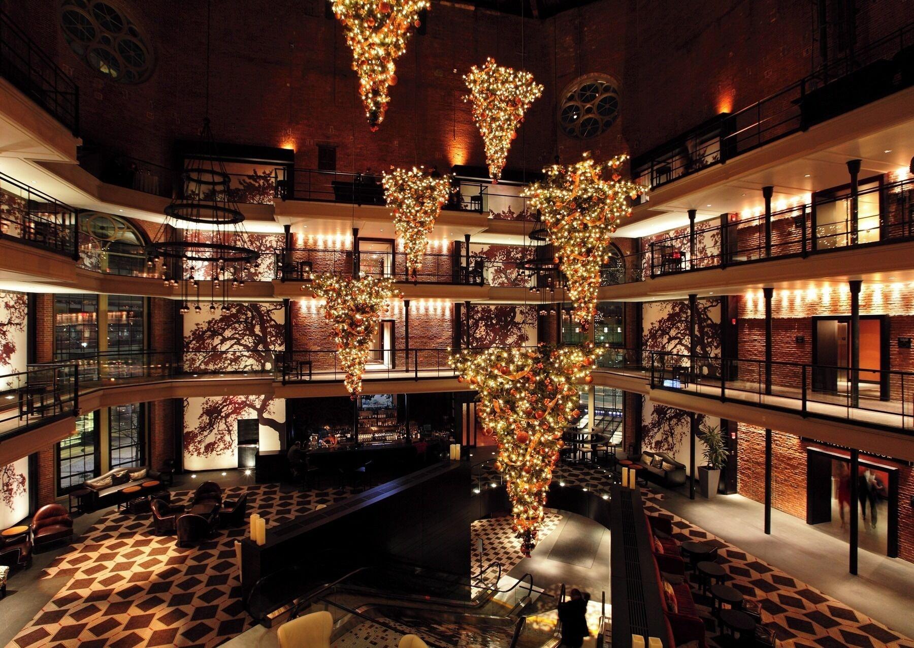 Vista Lobby The Liberty, a Marriott Luxury Collection Hotel, Boston