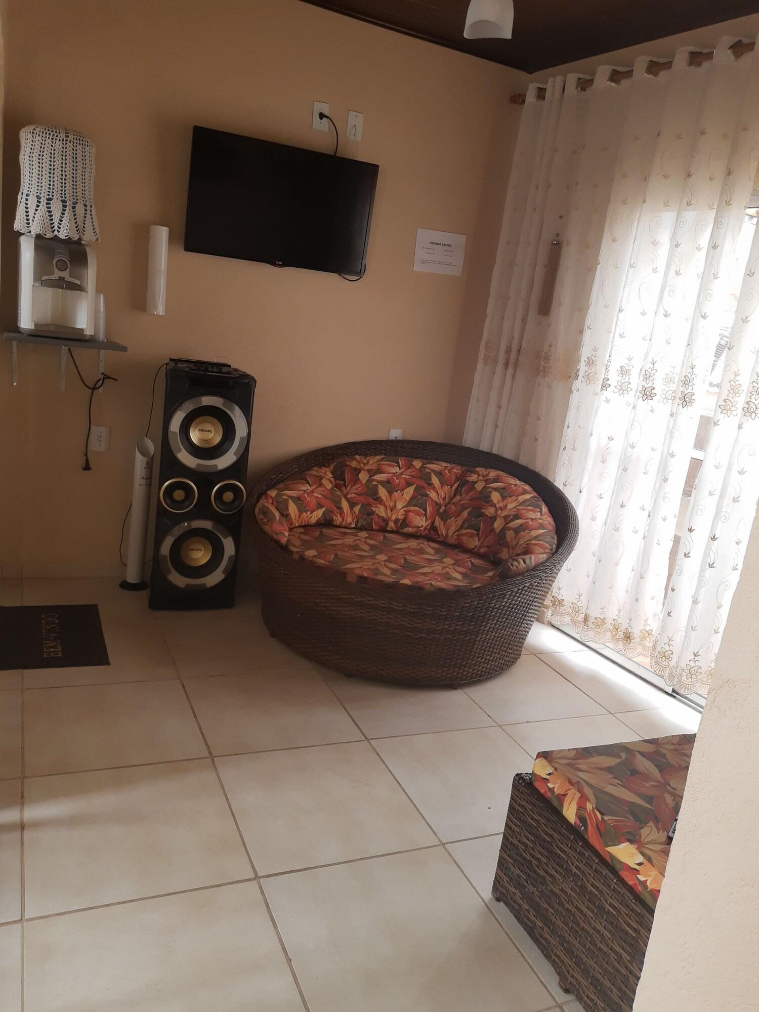 Comodidades del Alojamiento Pousada Castro