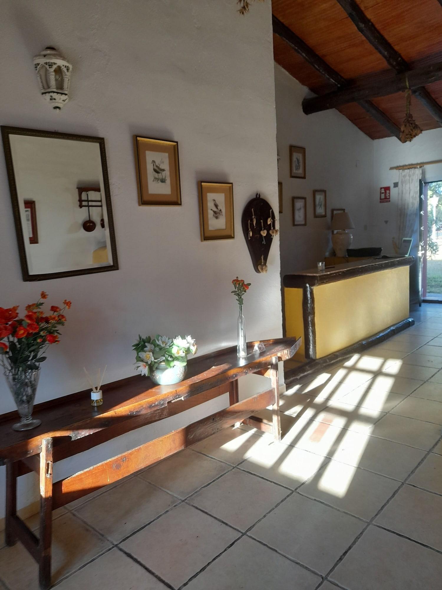 Vista Lobby HOTEL RURAL EL VAQUERIL