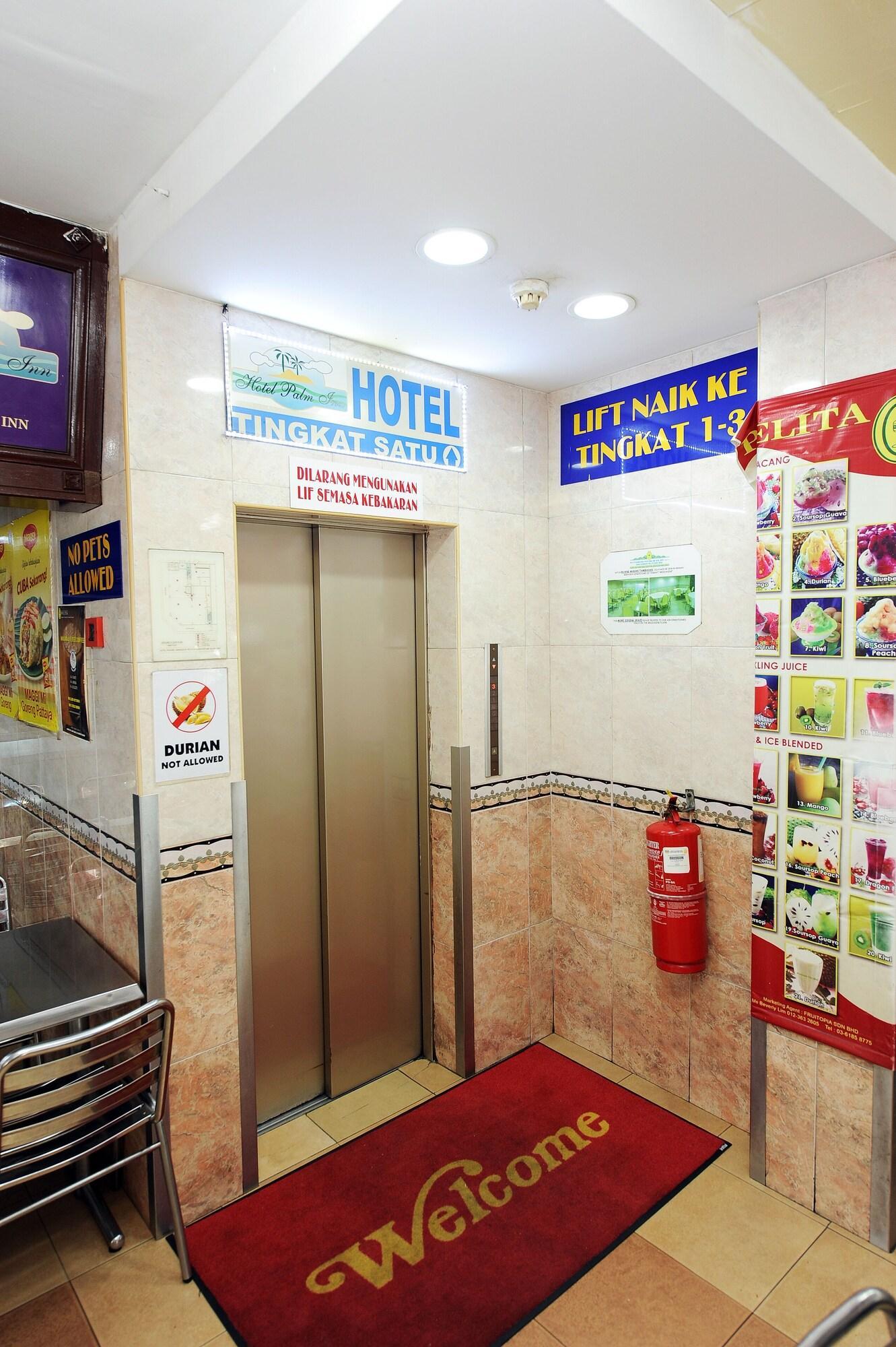 Vista Lobby Hotel Palm Inn Ampang Point