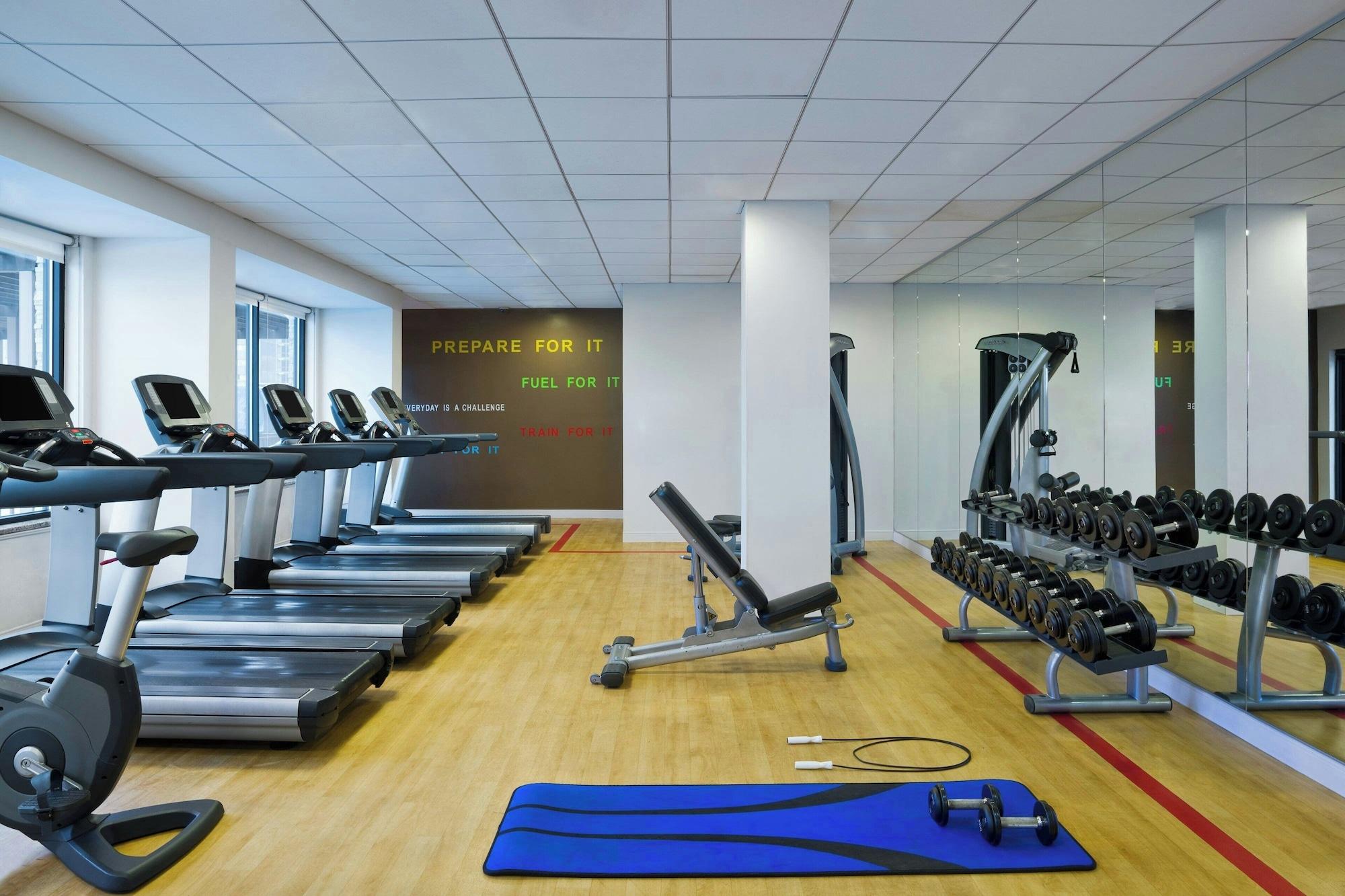 Gimnasio Sheraton Philadelphia University City Hotel