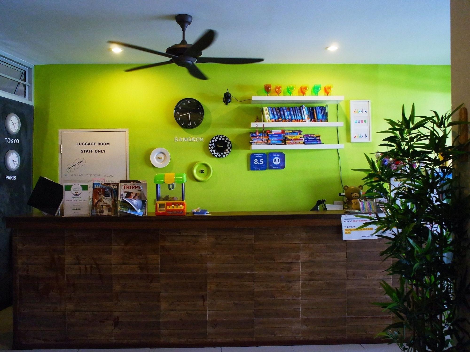 Vista Lobby VX The Fifty - Hostel