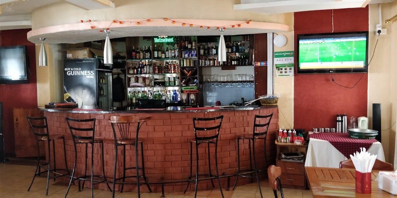 Bar/Salón Eden Springs Hotel