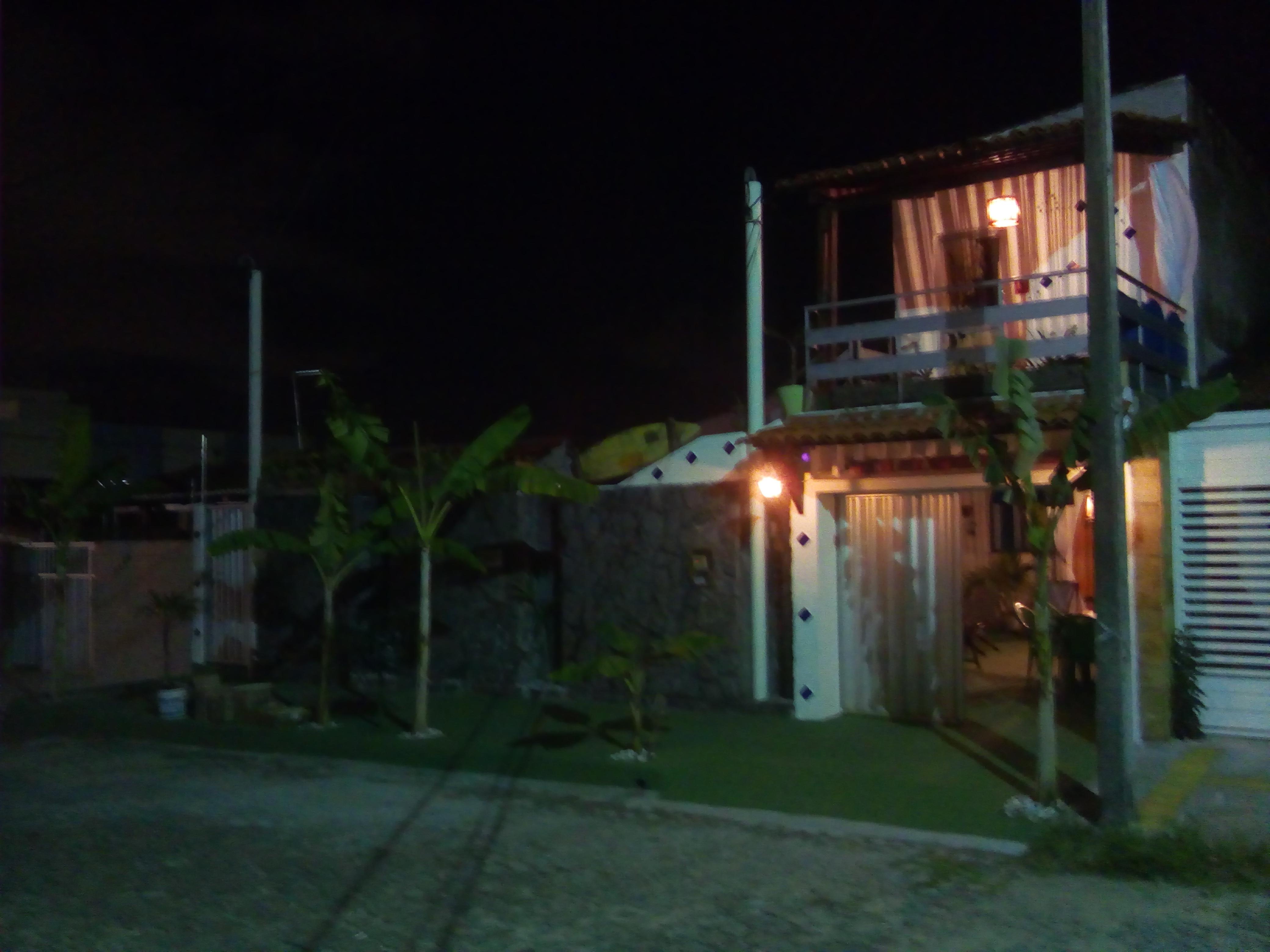 Vista Exterior Pousada Enseada do Sossego