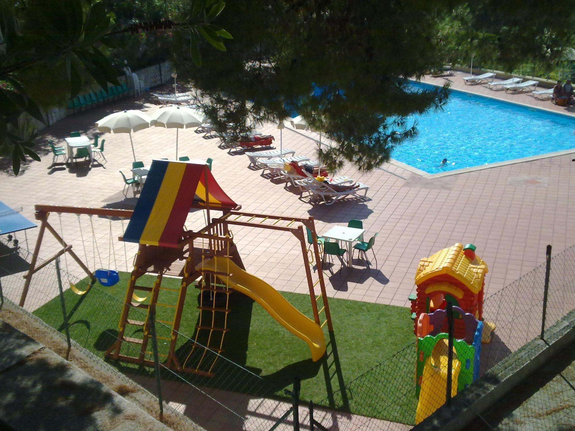 Instalaciones Recreativas Residence Hotel Baia di Paradiso