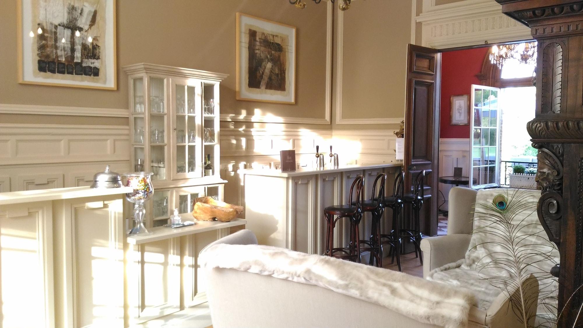Bar/Salón Château de Belmesnil
