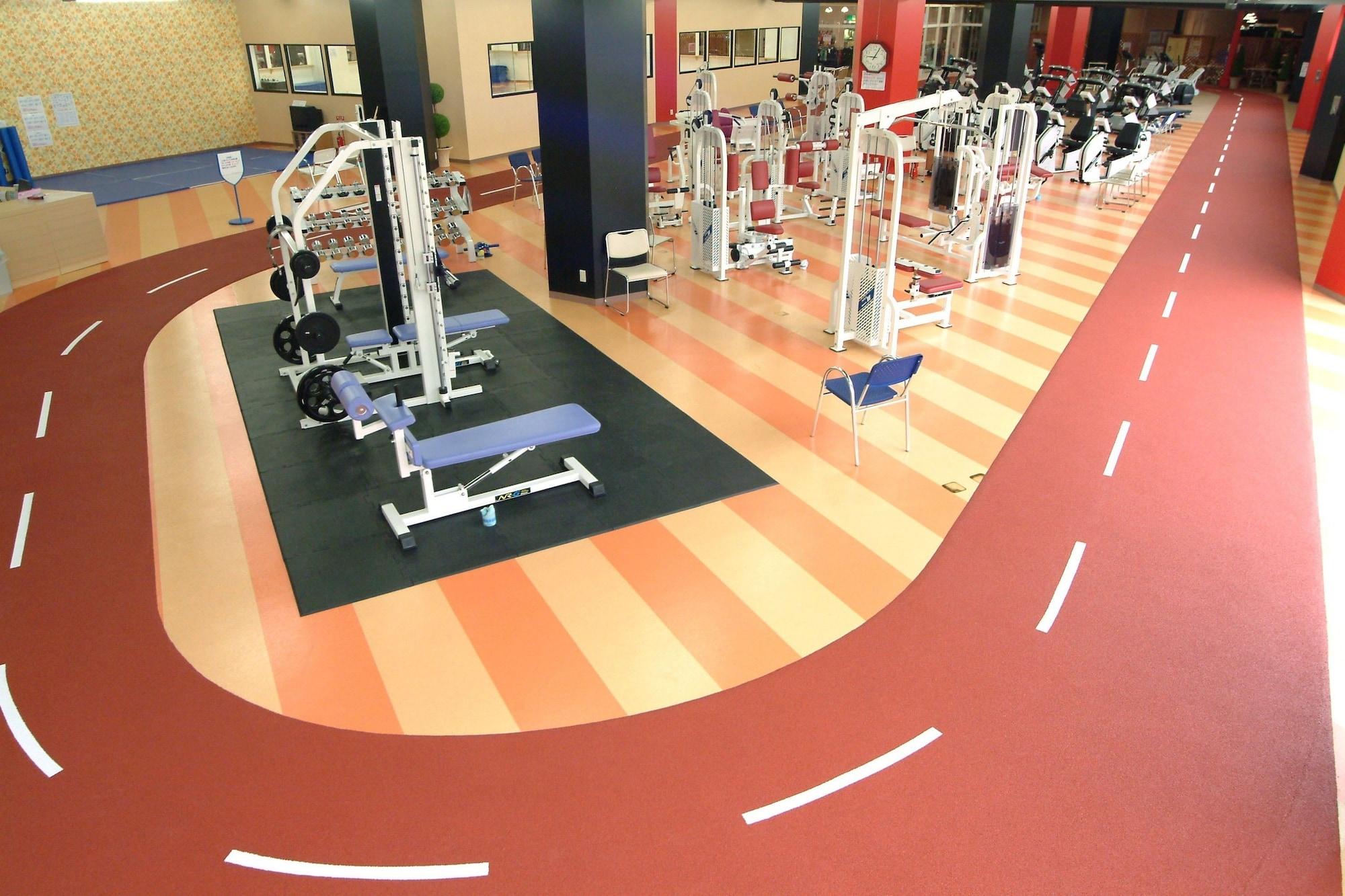 Gimnasio Chateraise Gateaux Kingdom Sapporo Hotel and Spa Resort