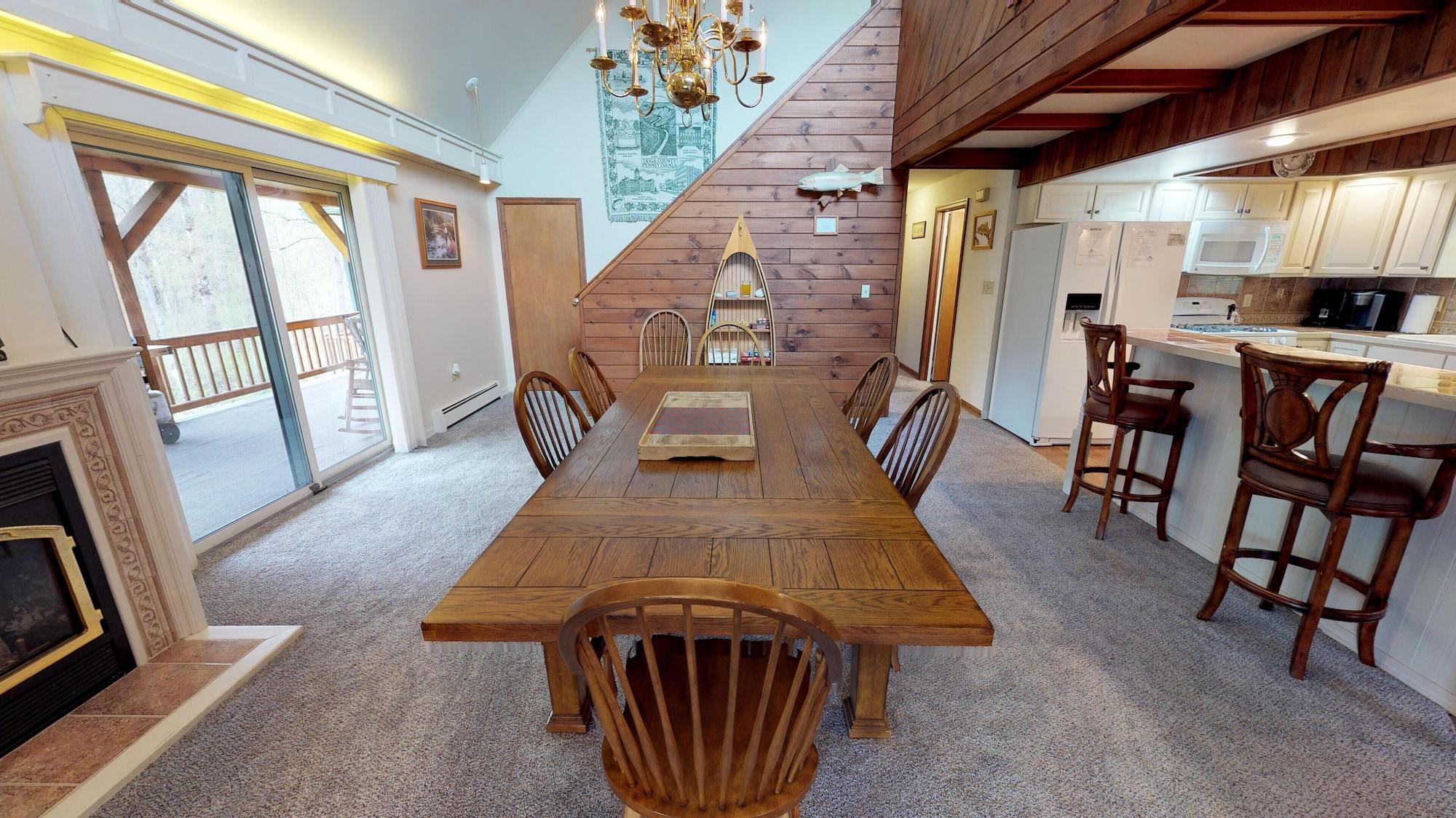 Sala de Reuniones Rough Cut Lodge