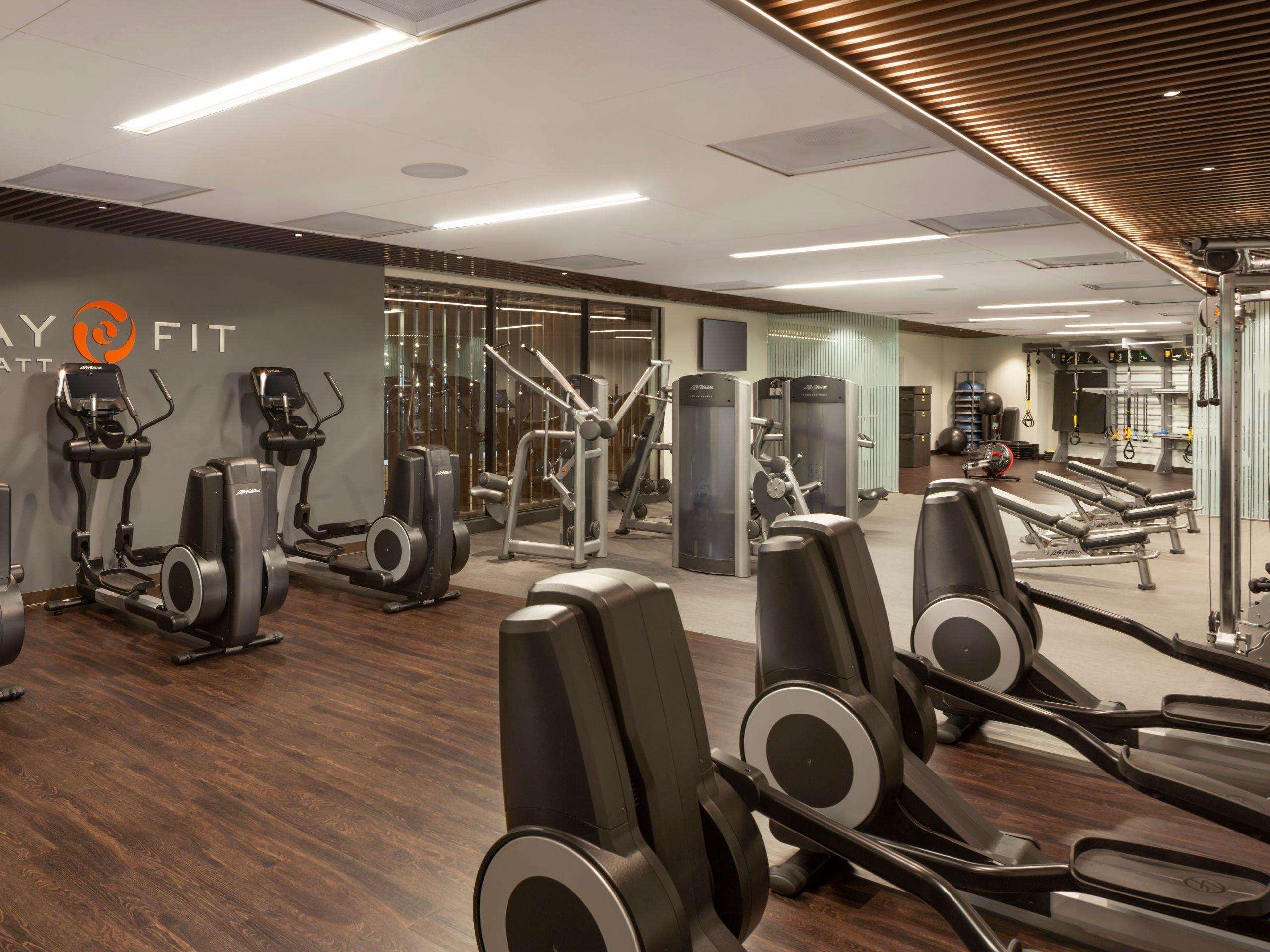 Instalaciones Recreativas Hyatt Regency San Francisco