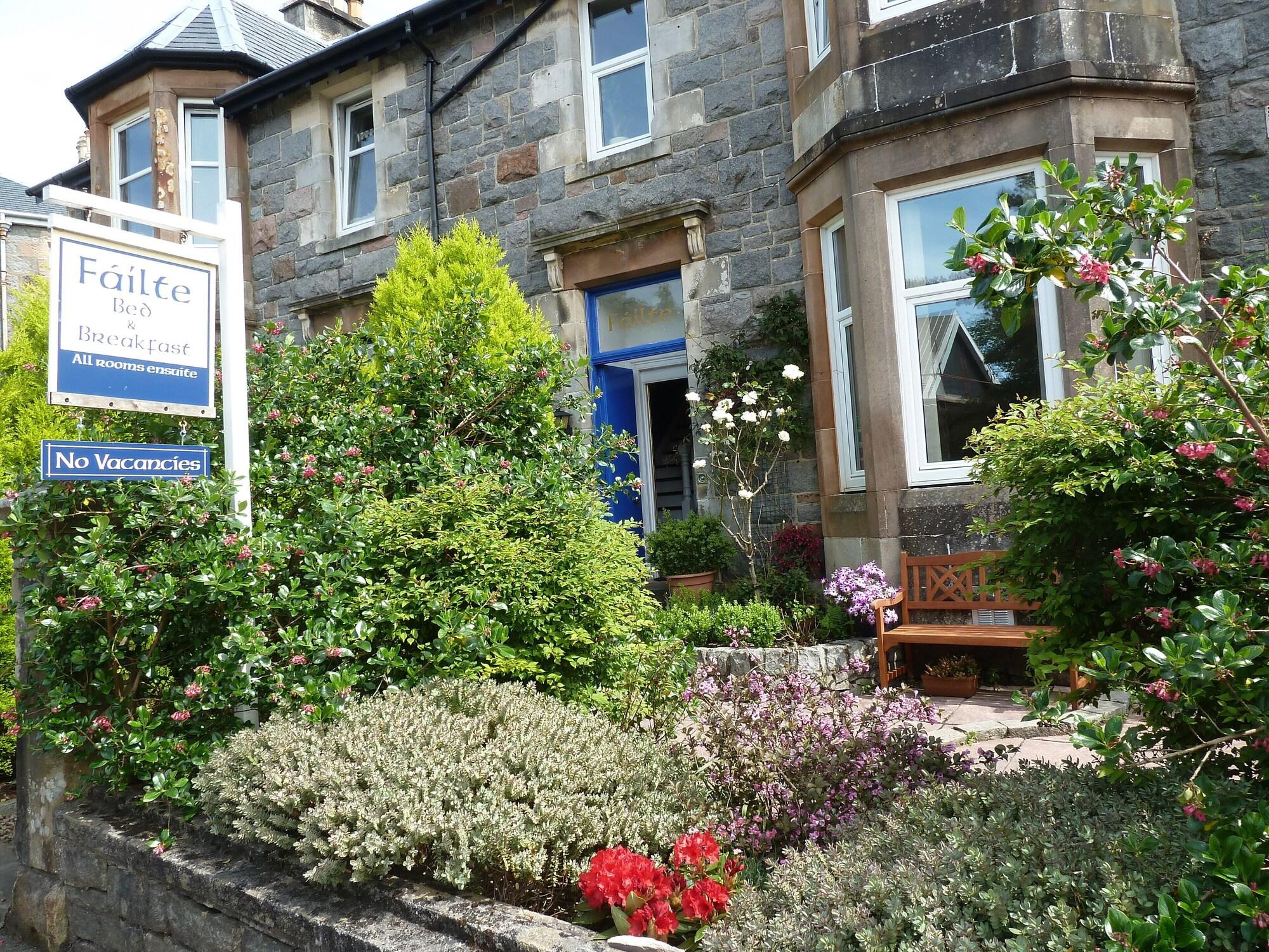 Comodidades del Alojamiento Failte Bed and Breakfast