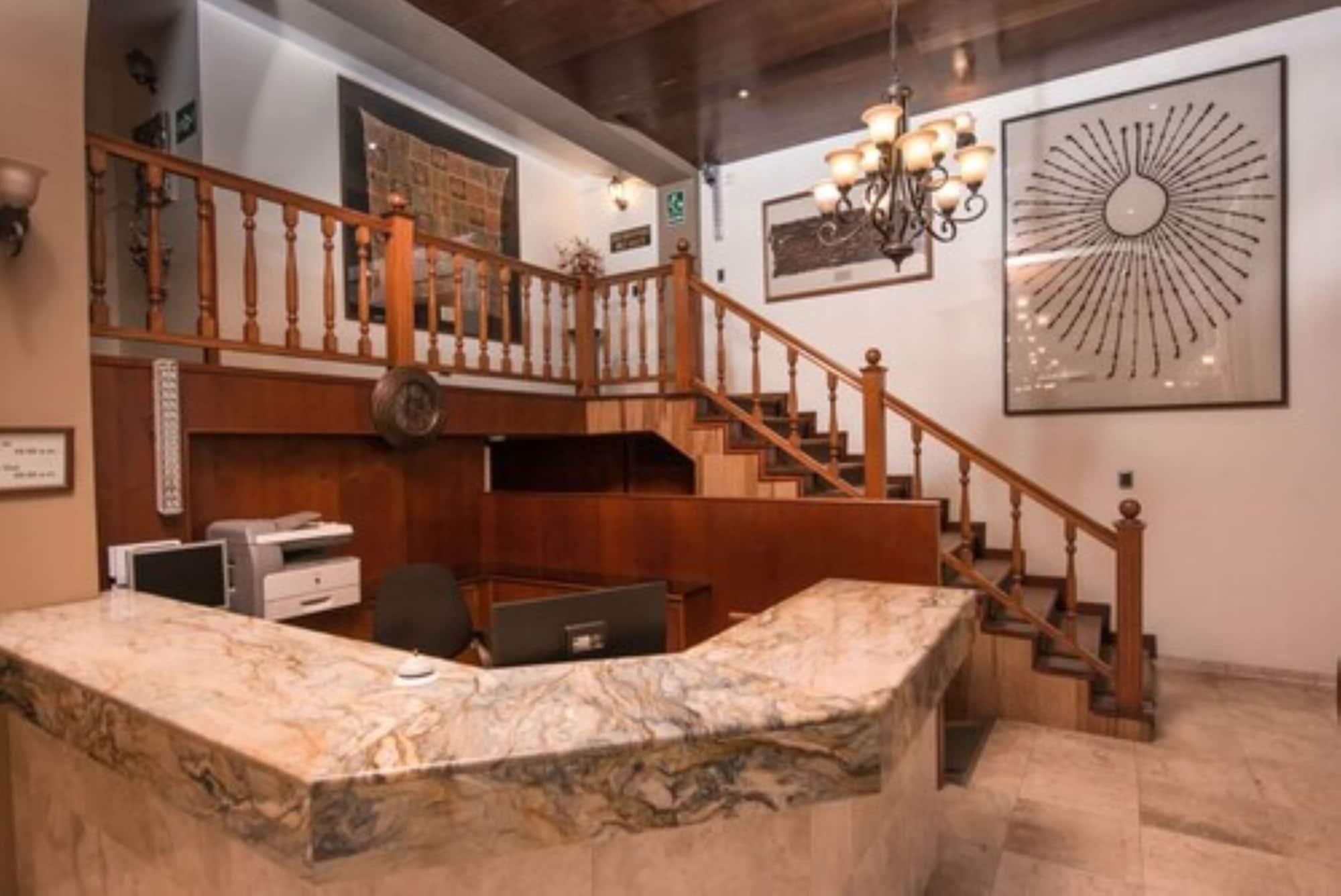 Vista Lobby Hotel Ruinas