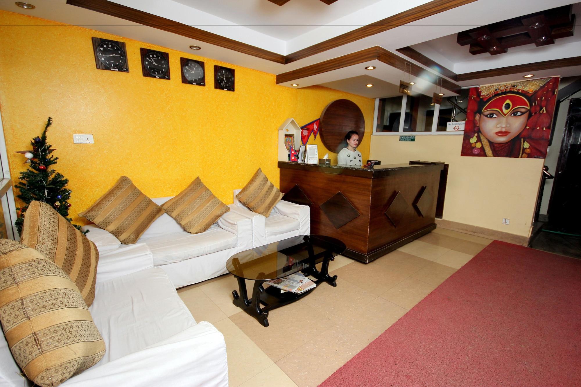 Vista Lobby De Hotel Veda
