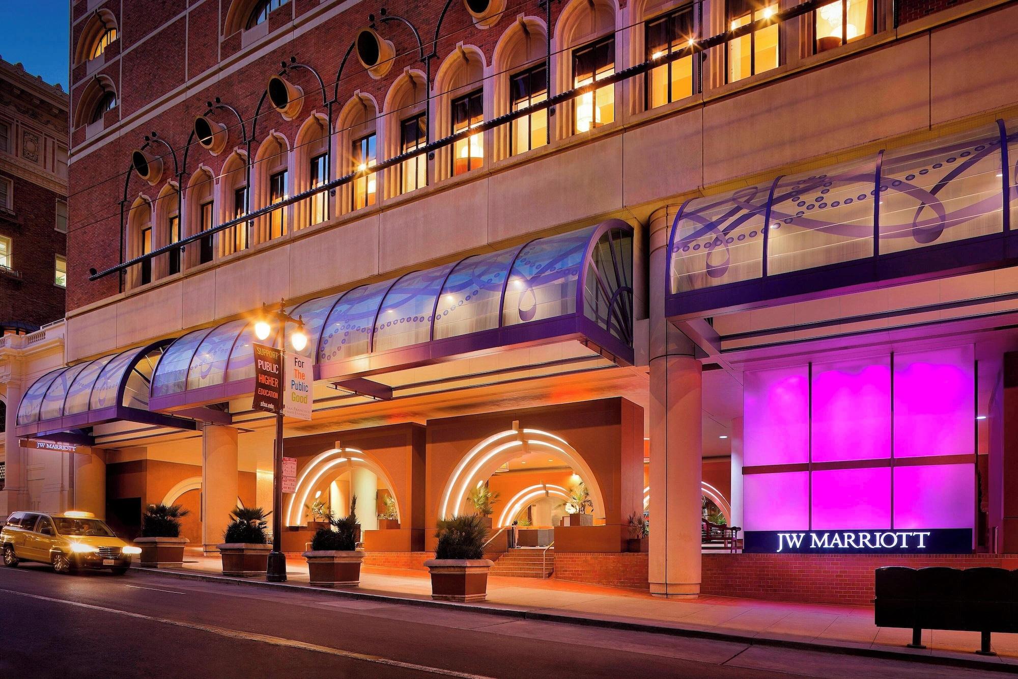 Vista Exterior JW Marriott San Francisco Union Square
