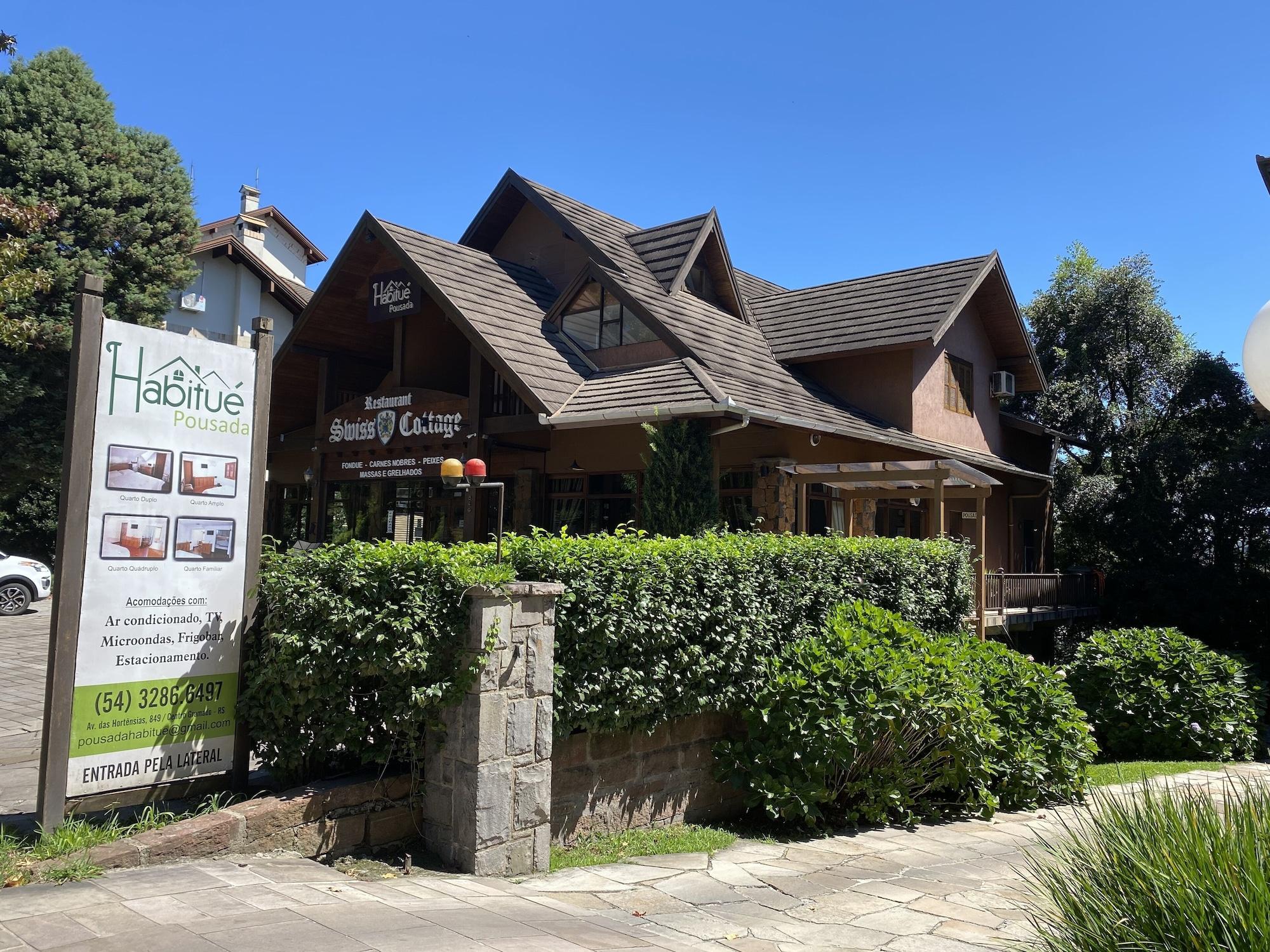 Vista Exterior Pousada Habitue