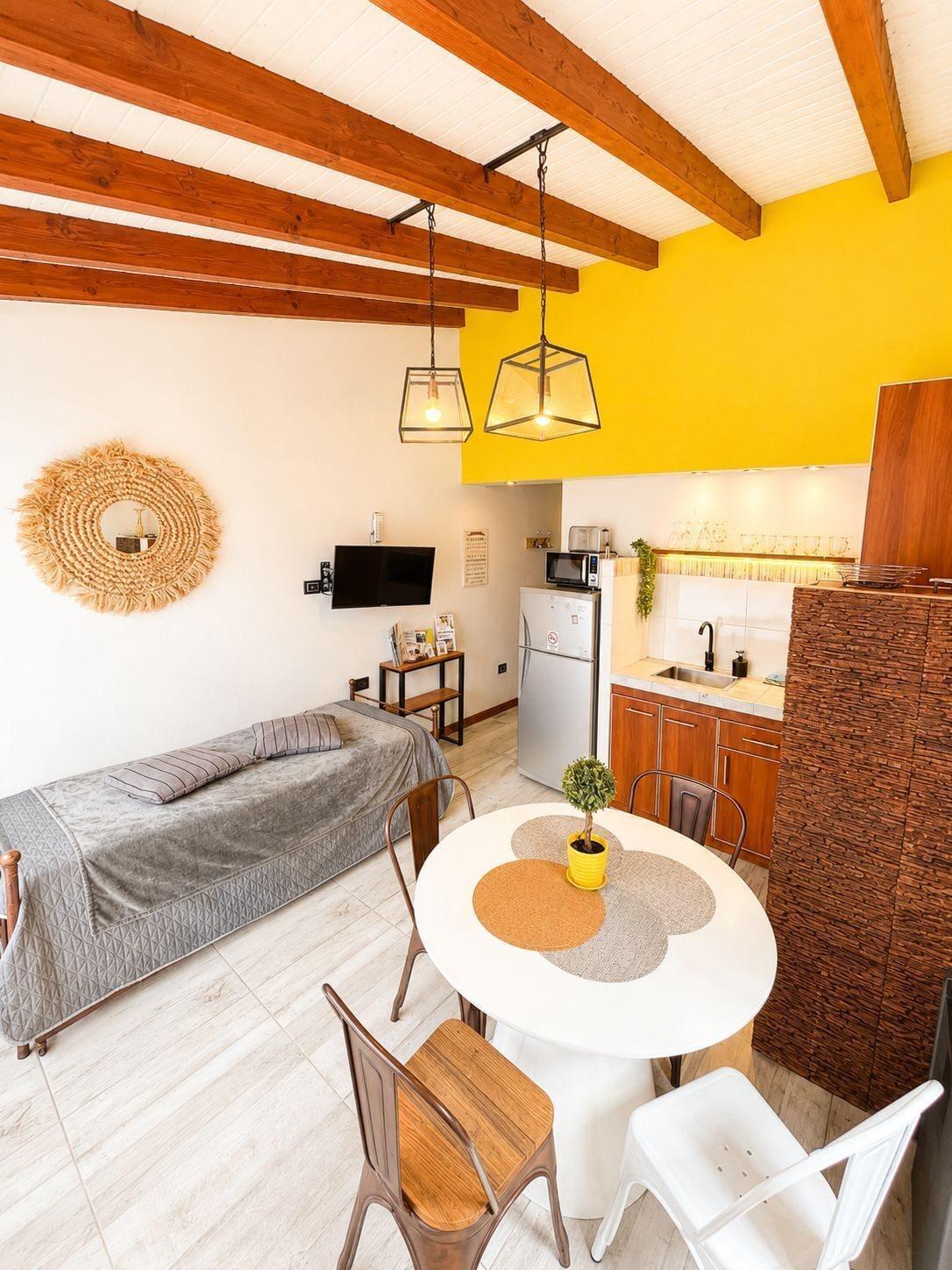 Equipamiento de Habitación Cabañas Sublime Bolson