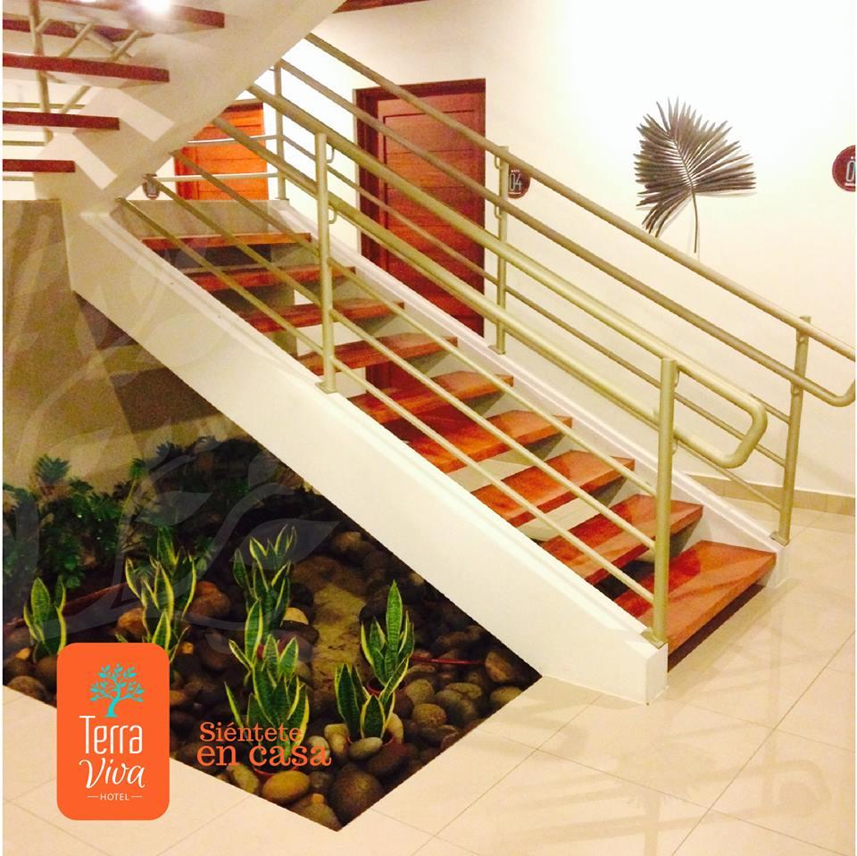 Vista Lobby Hotel Terra Viva
