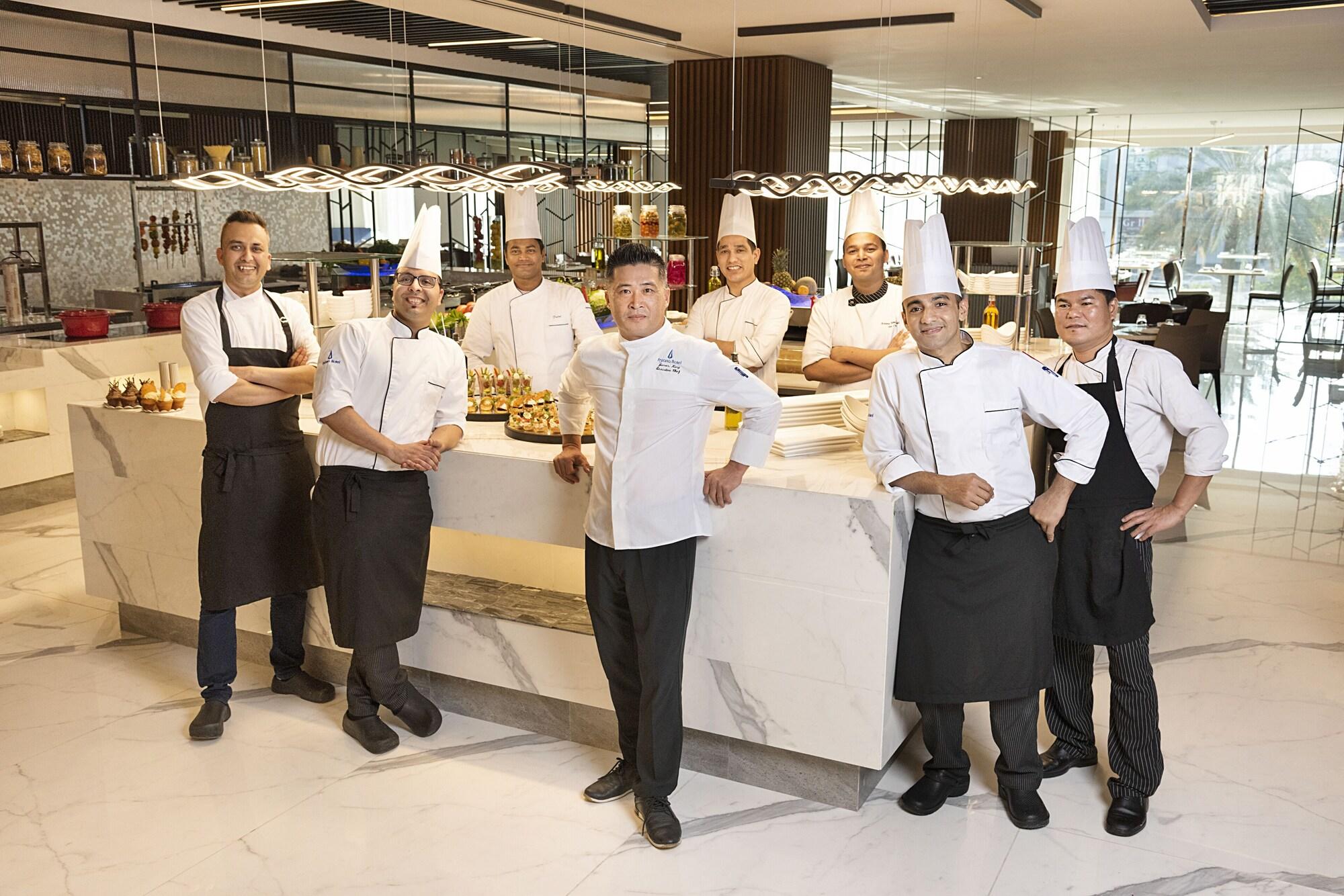 Restaurant Asiana Grand Hotel