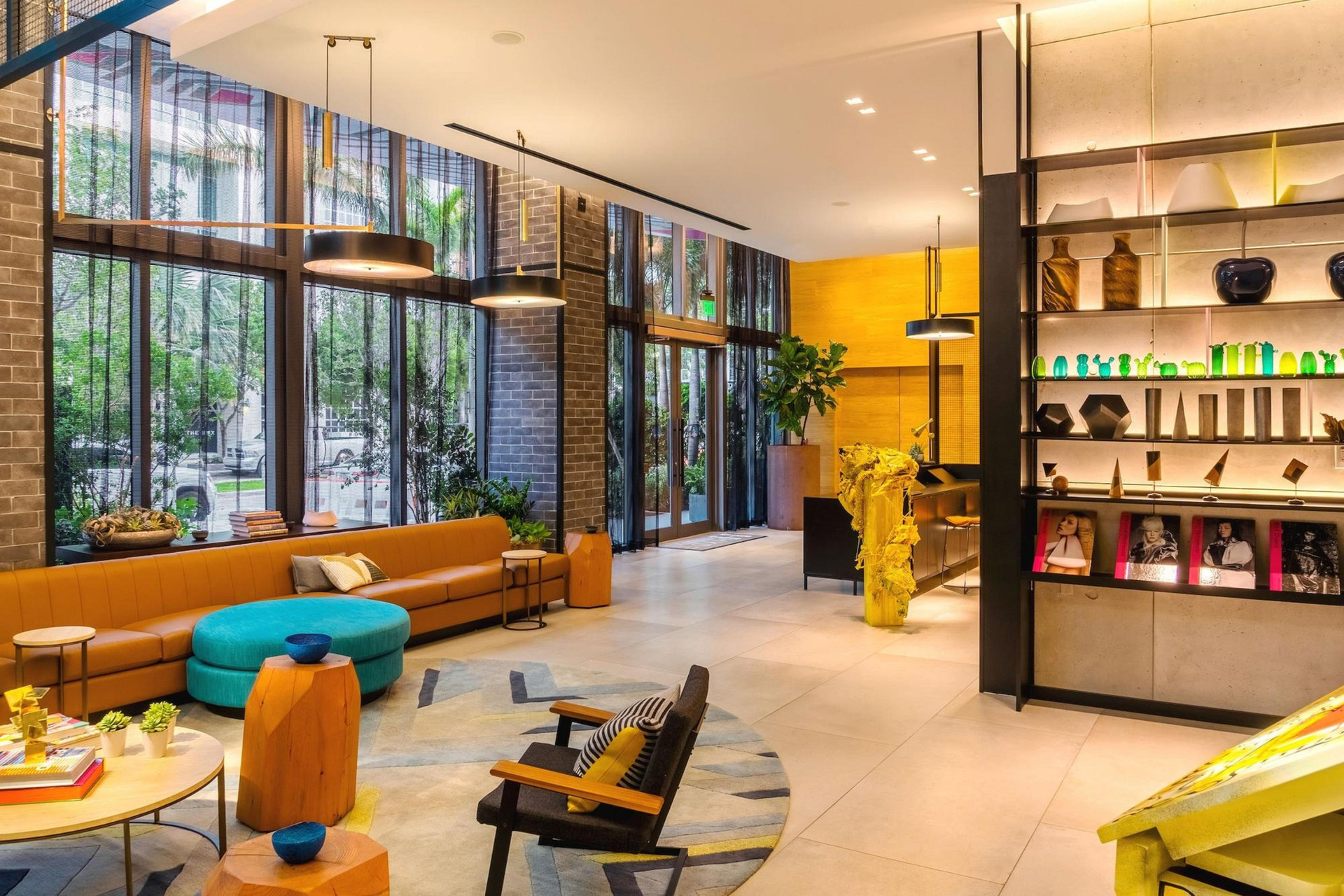 Vista Lobby Hyde Suites Midtown Miami