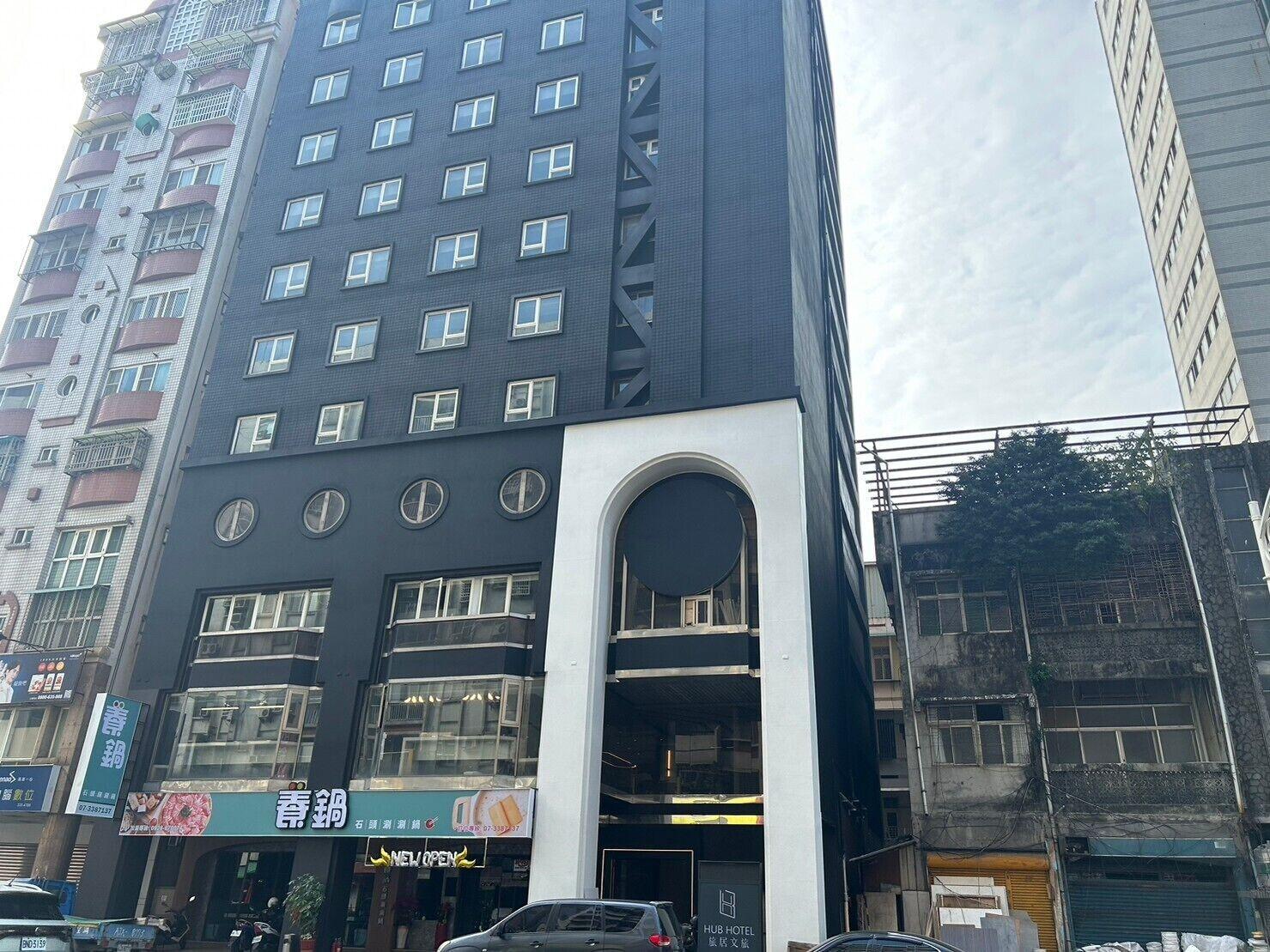 Vista Exterior Hub Hotel Kaosiung Yisin Branch