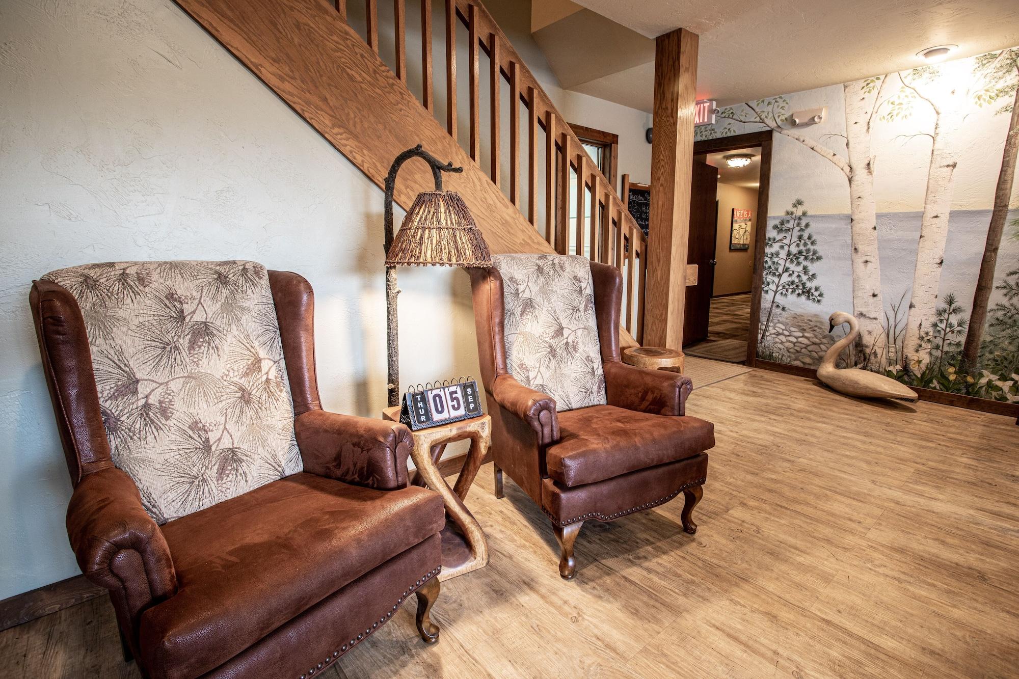 Vista Lobby Open Hearth Lodge