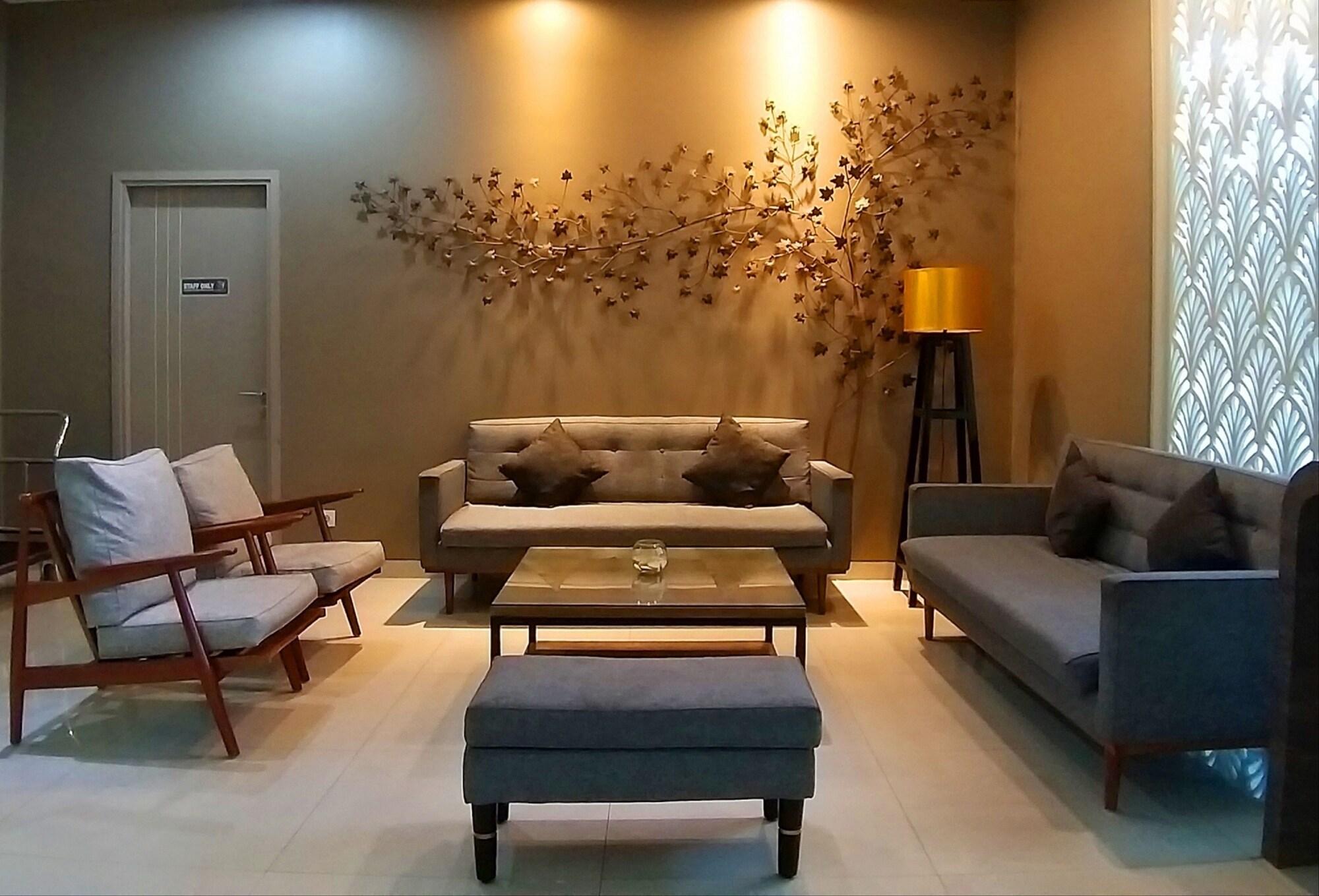 Vista Lobby Swiss-Belinn Gajah Mada Medan