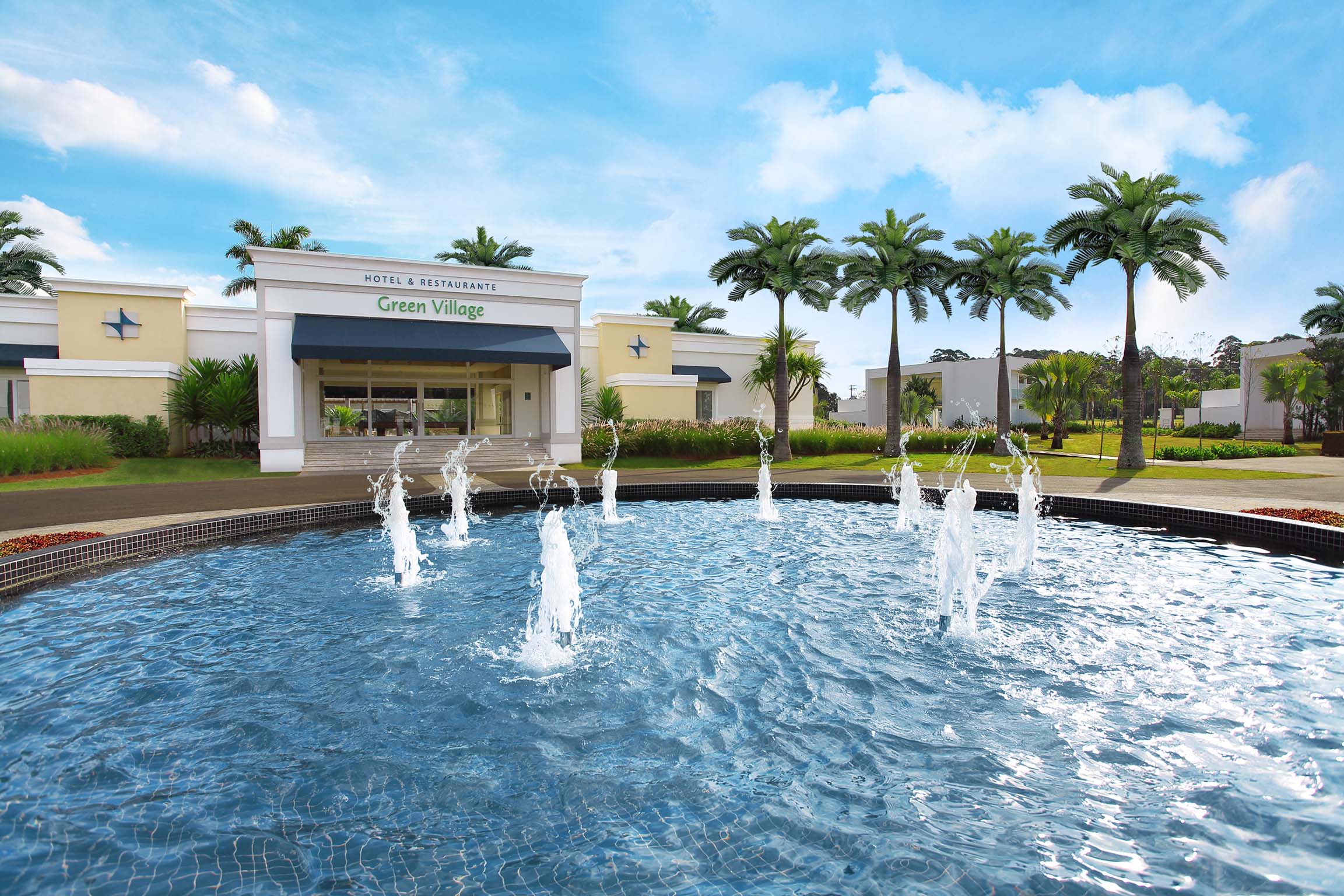 Vista Exterior Hotel Green Village