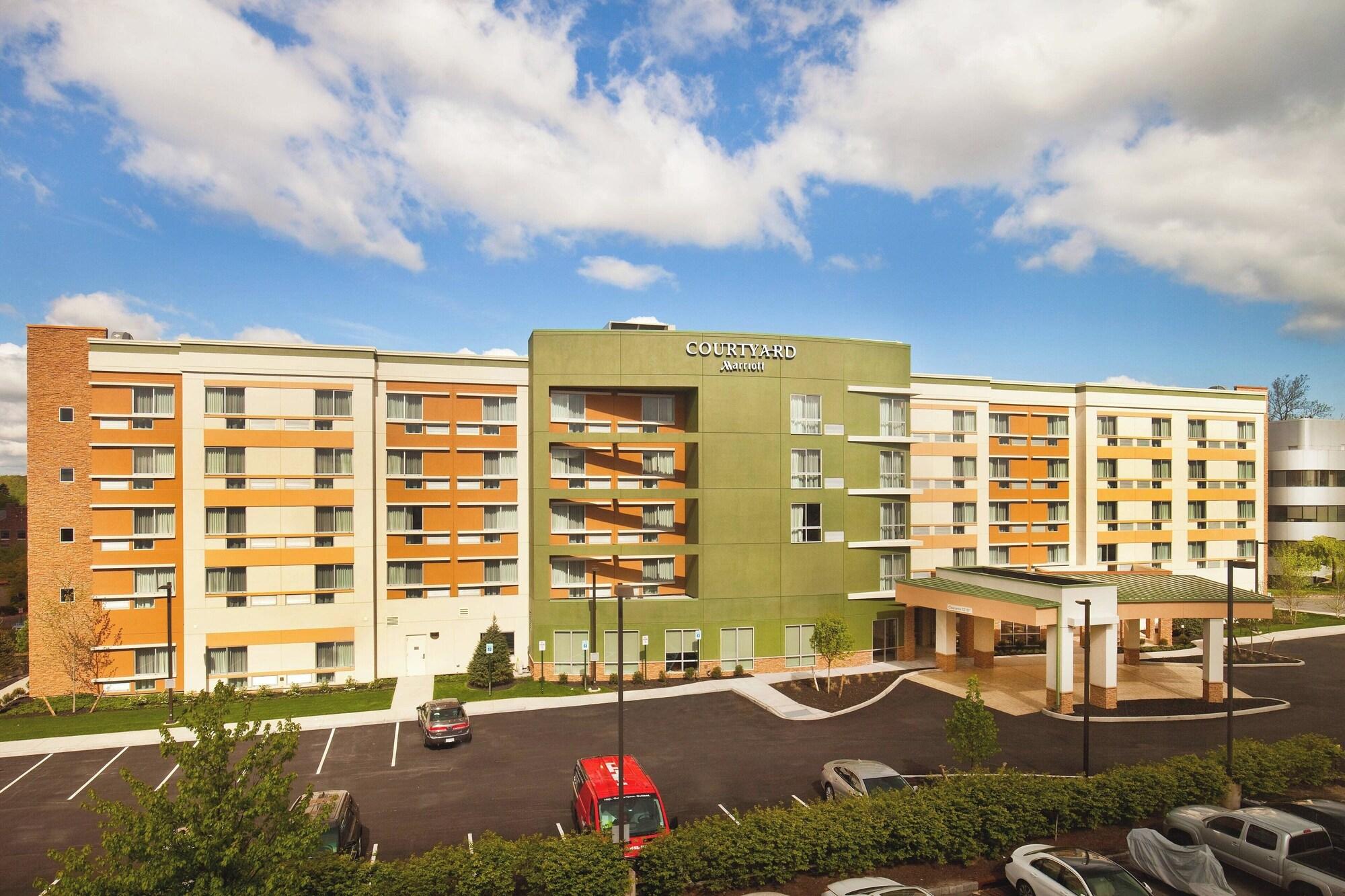 Vista Exterior Courtyard by Marriott Yonkers Westchester County