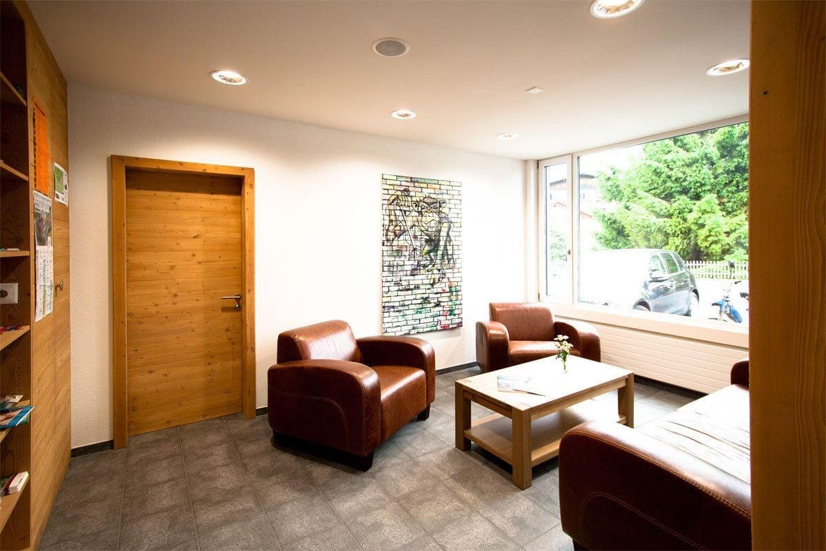 Vista Lobby Hotel Hahnenblick