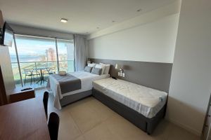 Alquiler Vacacional - RN Studio 818 - 2Min da Praia | Mandi Hospitalidade