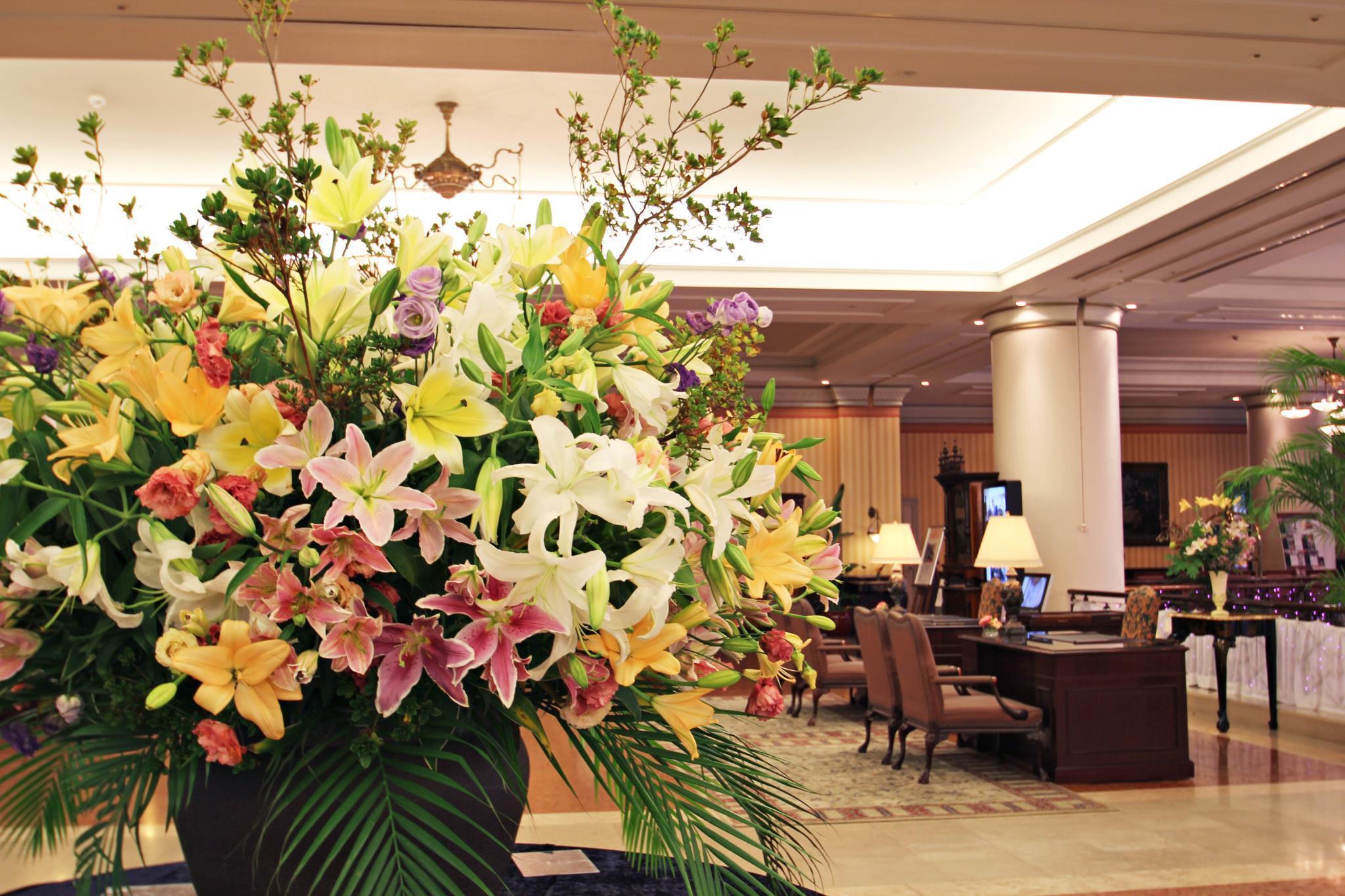 Vista Lobby Hotel Europe
