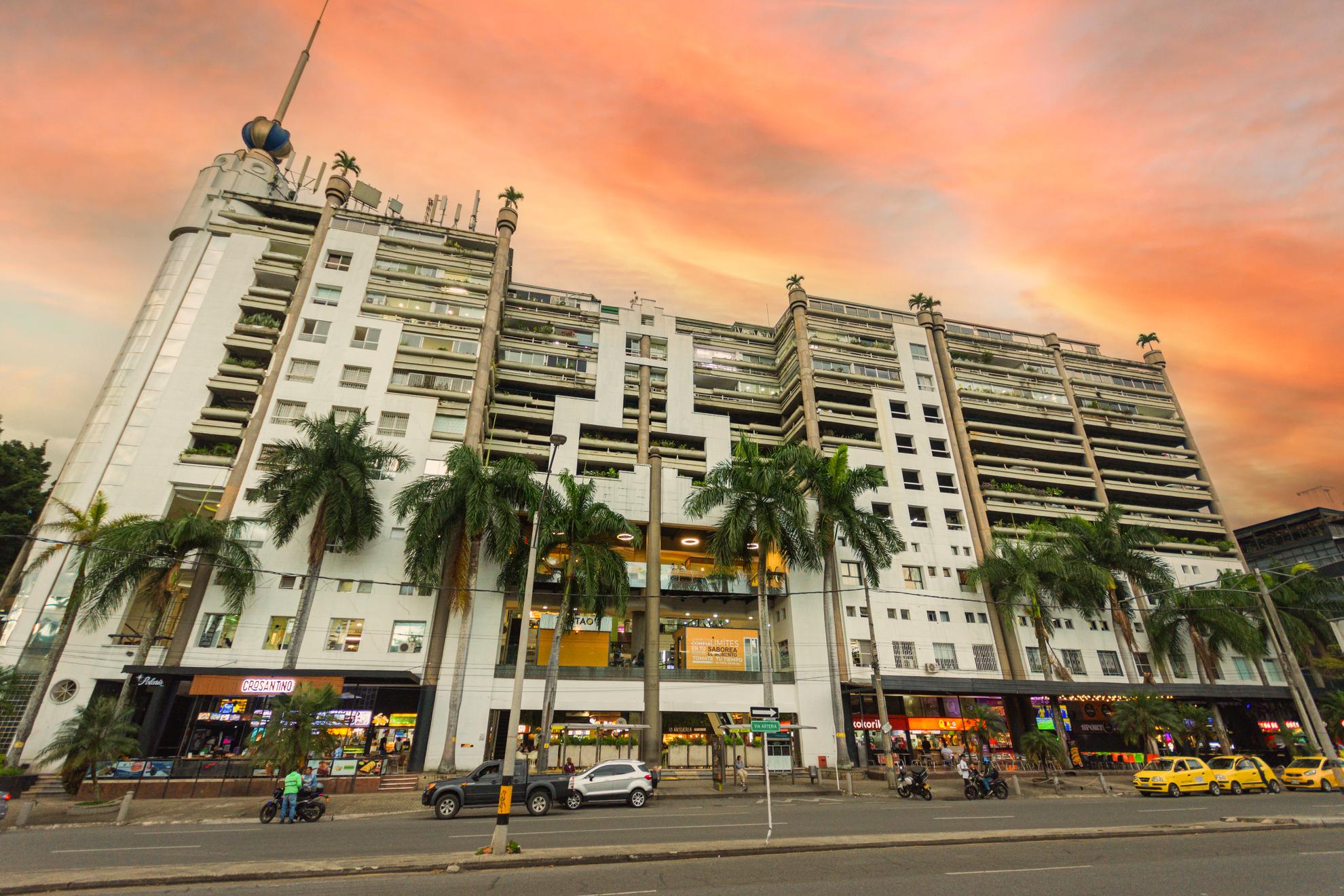 Vista a la ciudad Hotel Boutique Obelisco