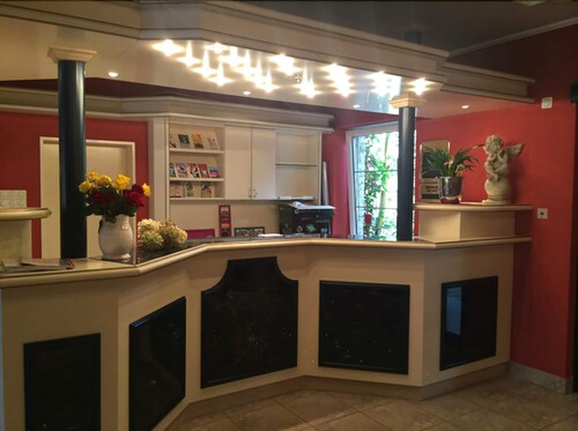 Vista Lobby Parkhotel Dallgow