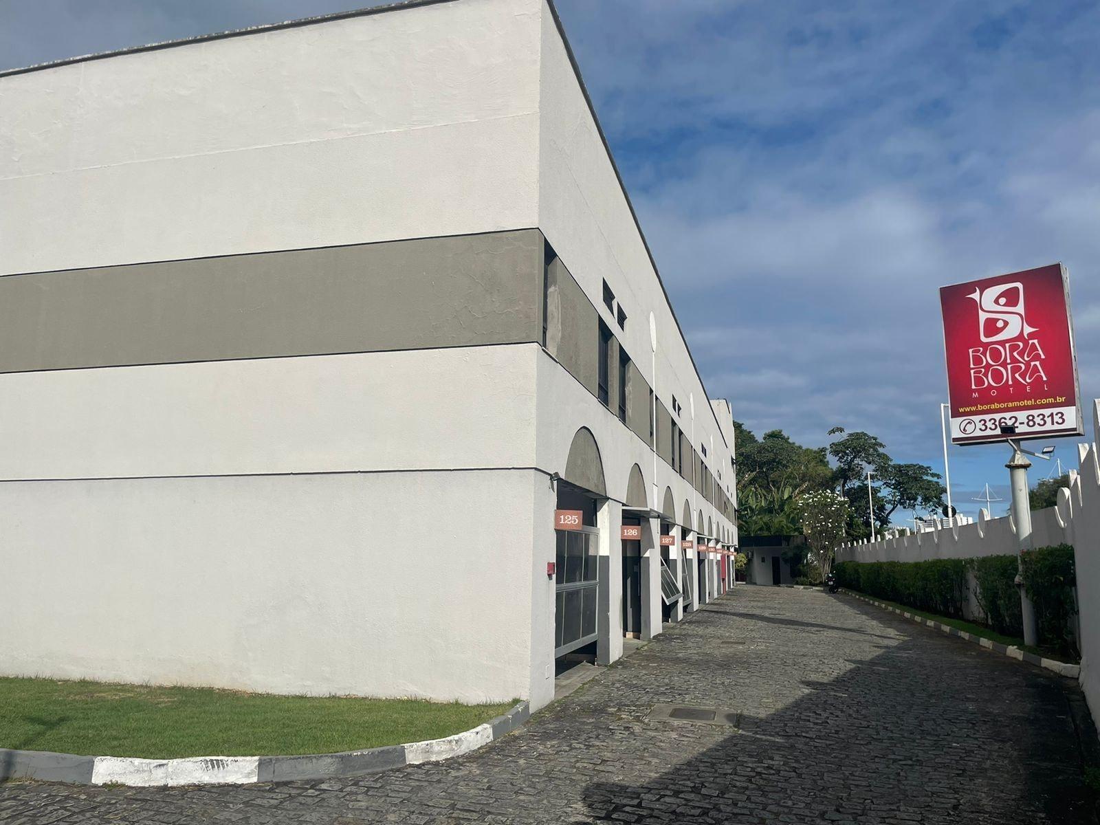 Vista Exterior BORA BORA MOTEL
