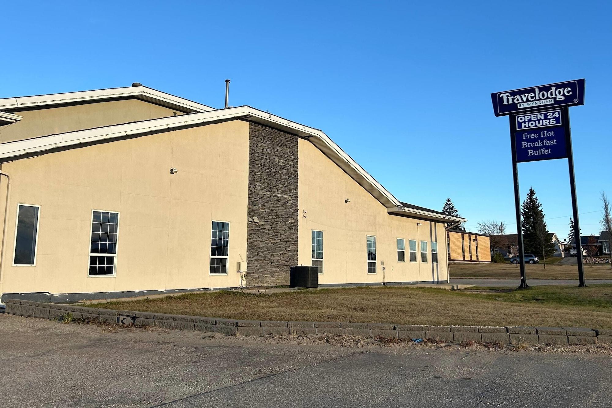 Vista Exterior Travelodge by Wyndham Valleyview AB