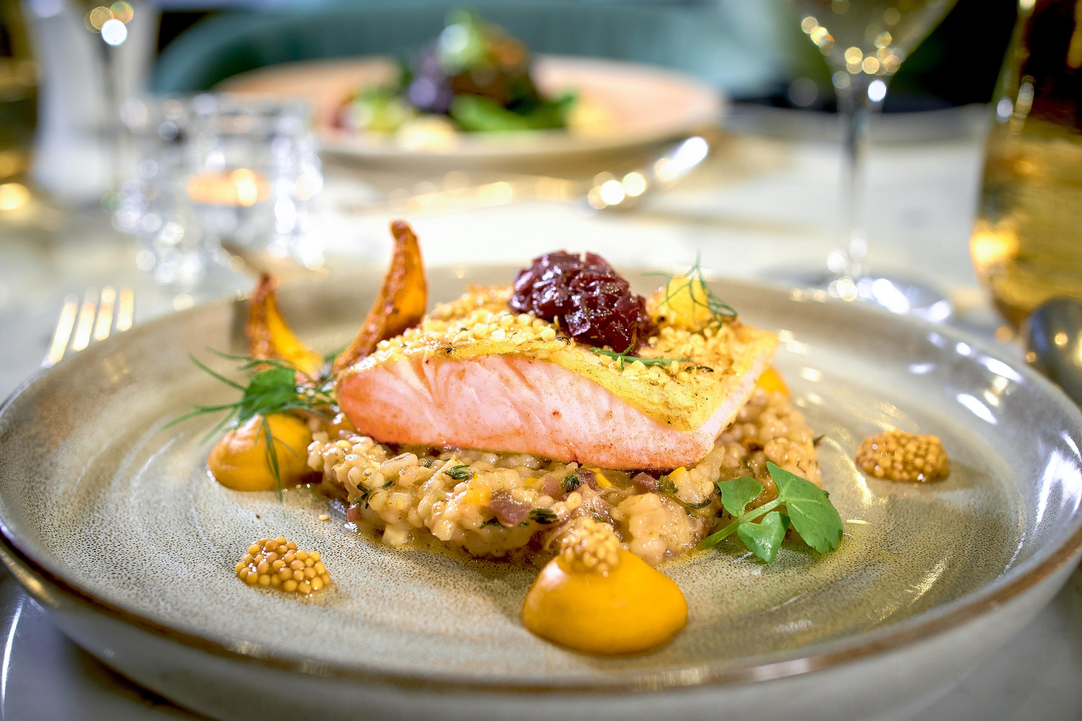 Restaurant Reichshof Hotel Hamburg