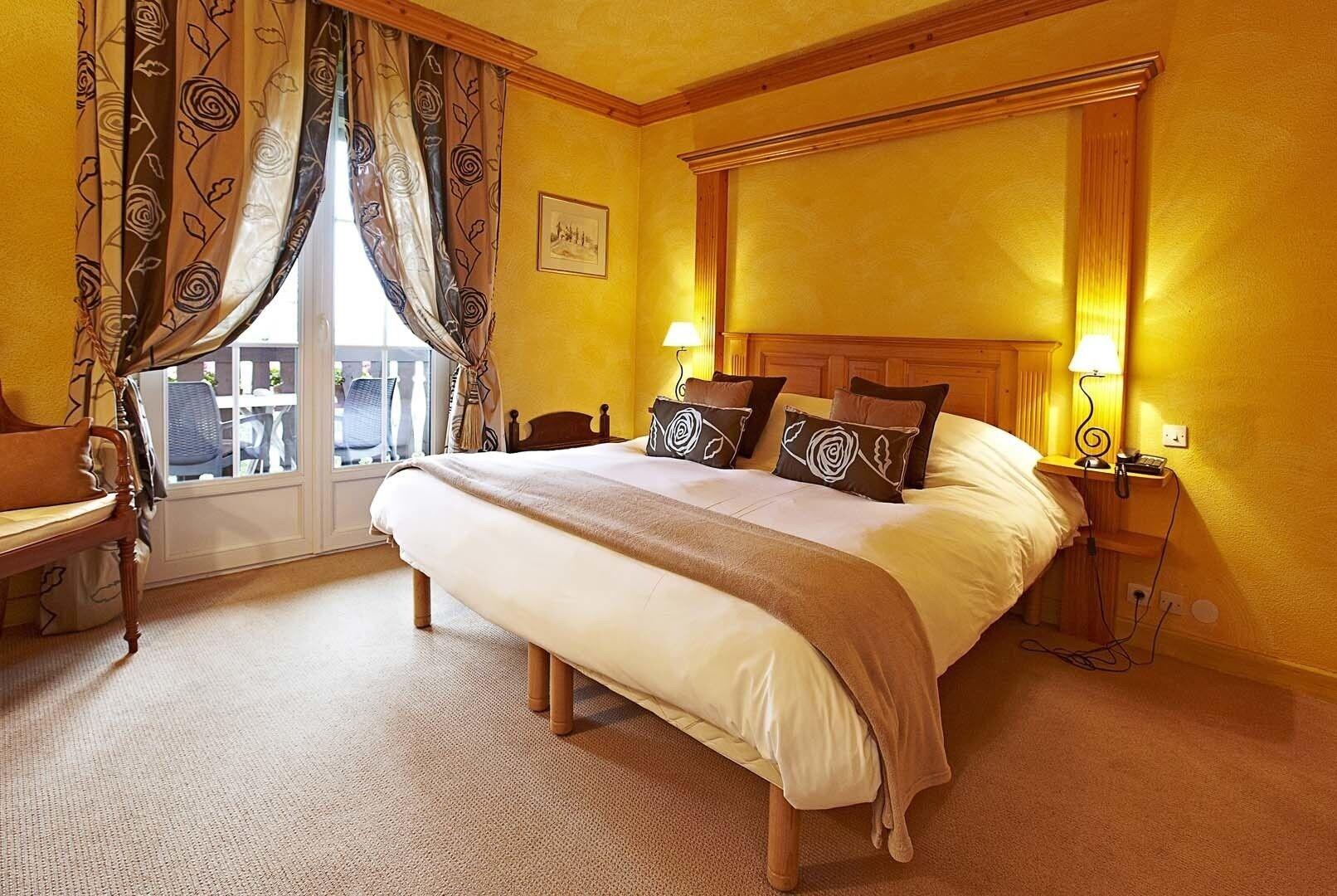 Habitación Hotel La Clairière