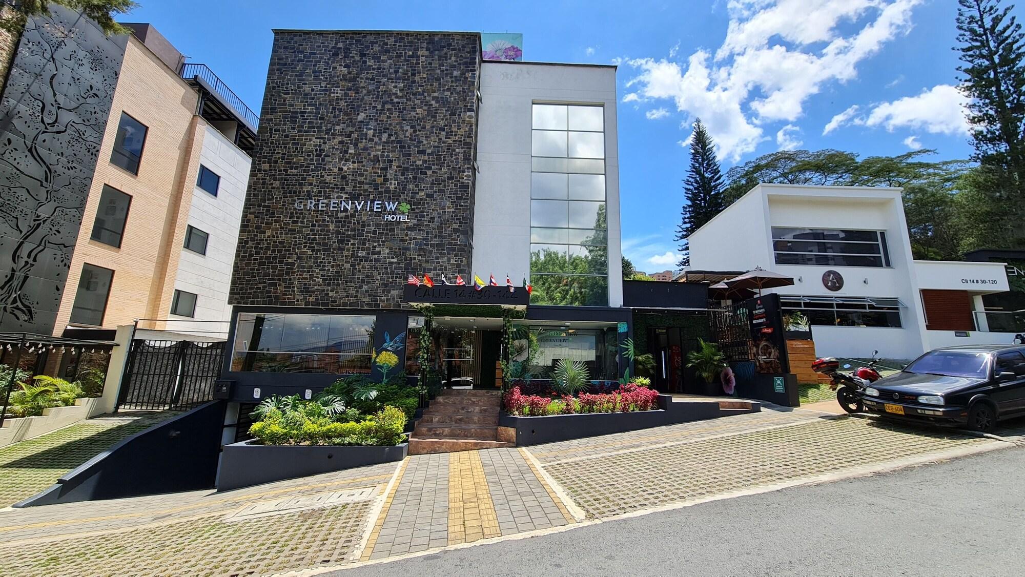 Varios Hotel Greenview Medellin