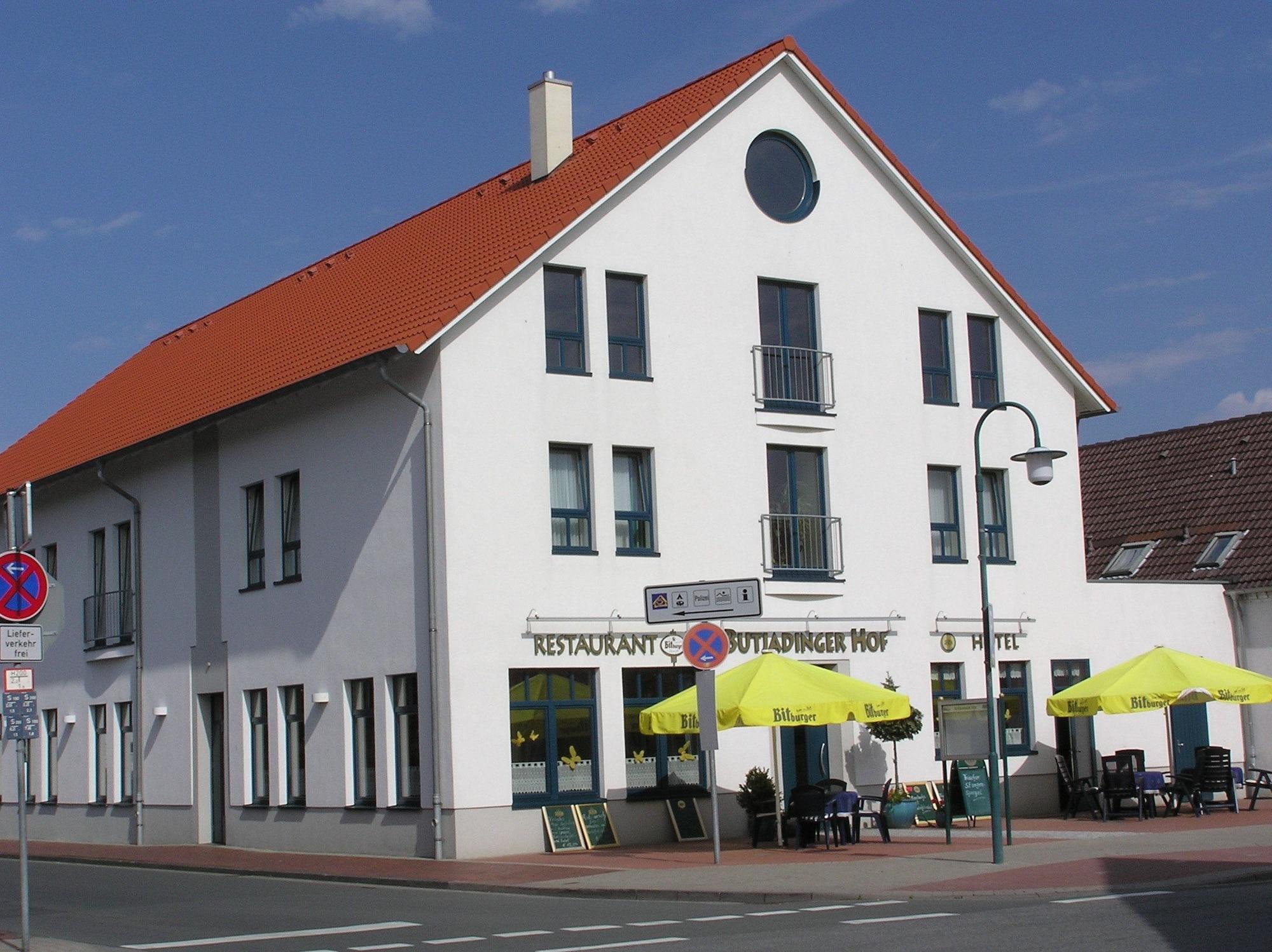 Vista Exterior Hotel Butjadinger Hof