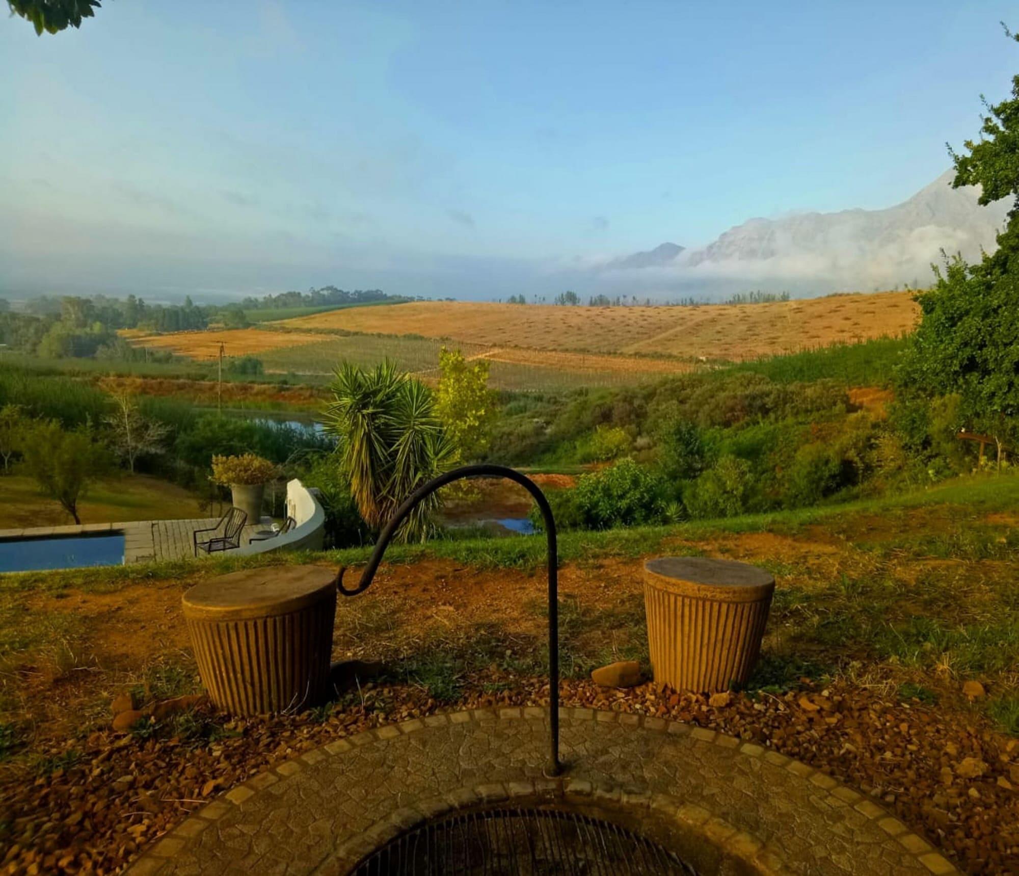 Comodidades del Alojamiento Tulbagh Mountain Manor