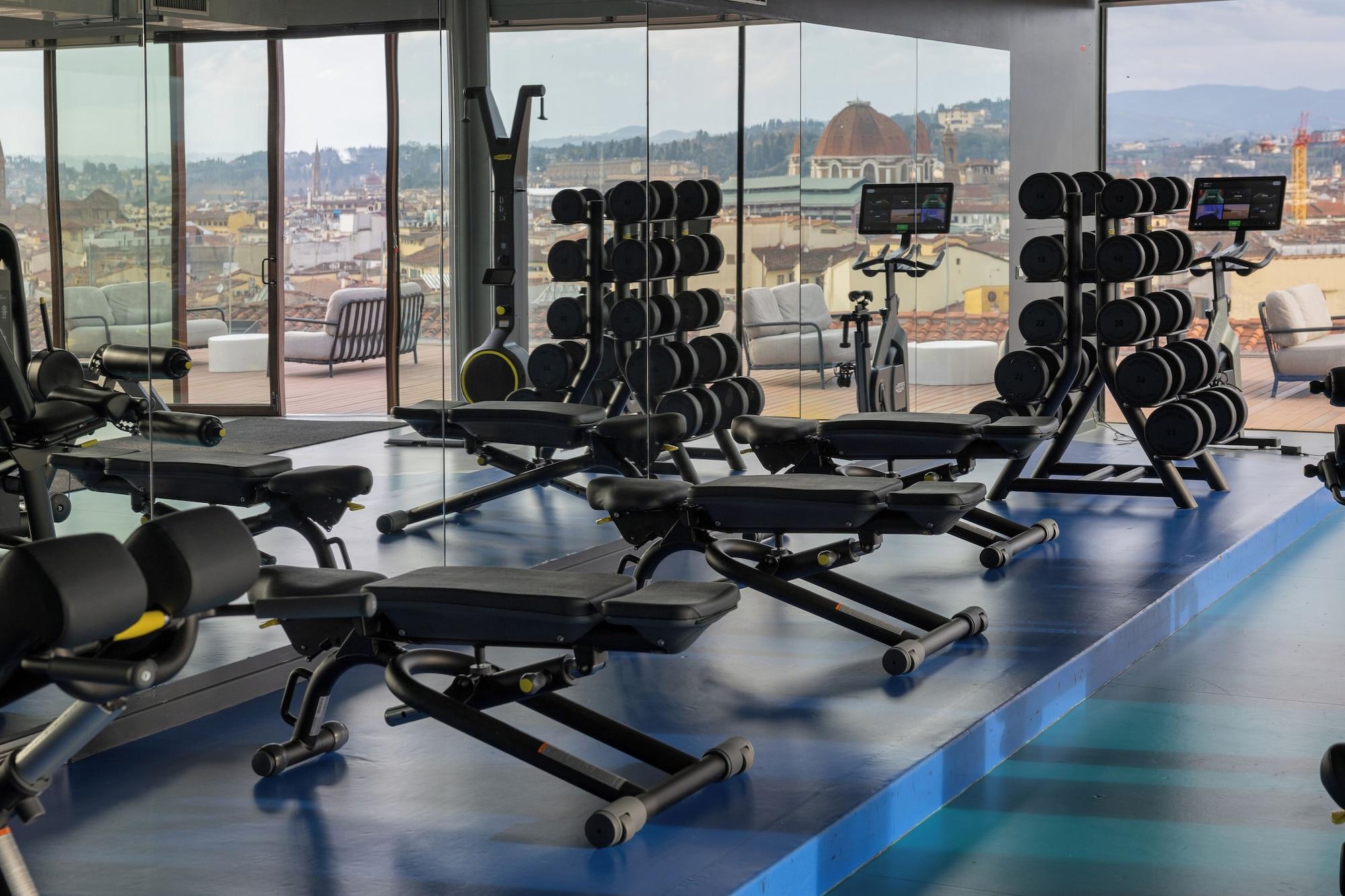 Gimnasio The Social Hub Florence Lavagnini