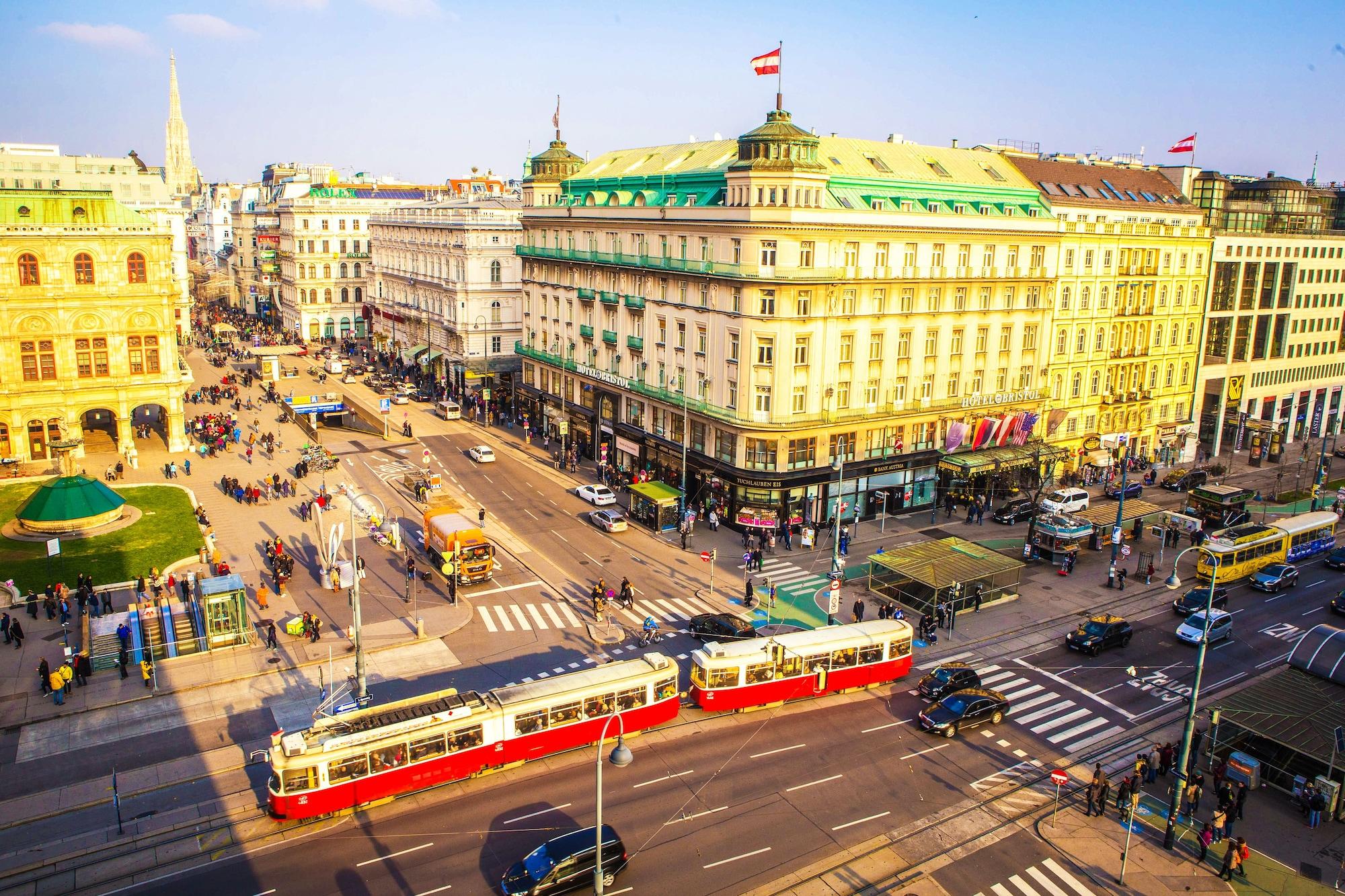 Vista Exterior Hotel Bristol, a Luxury Collection Hotel, Vienna