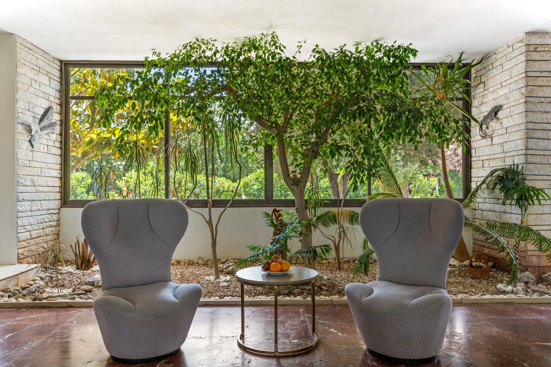 Bar/Salón Calamos Beach Family Club Hotel