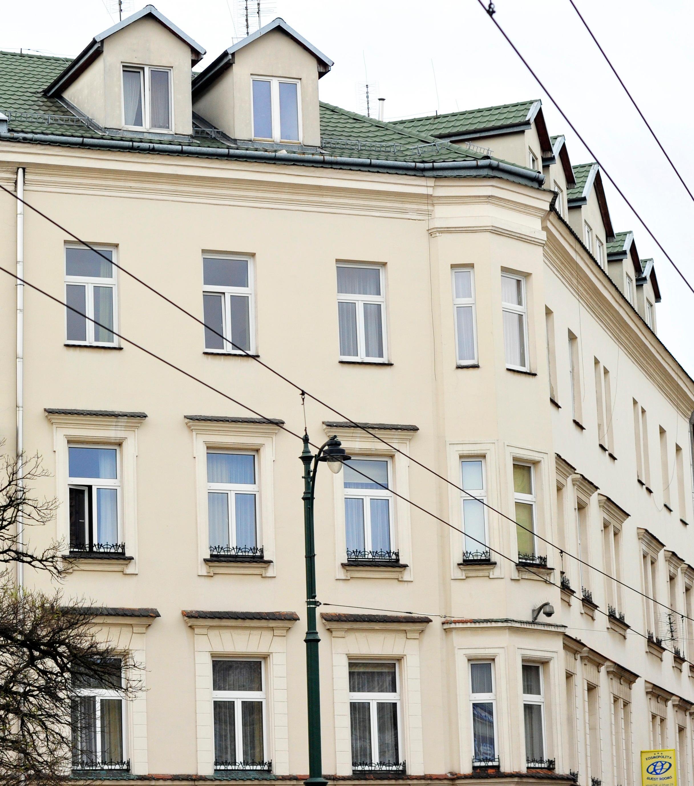 Vista Exterior Kosmopolita Apartments