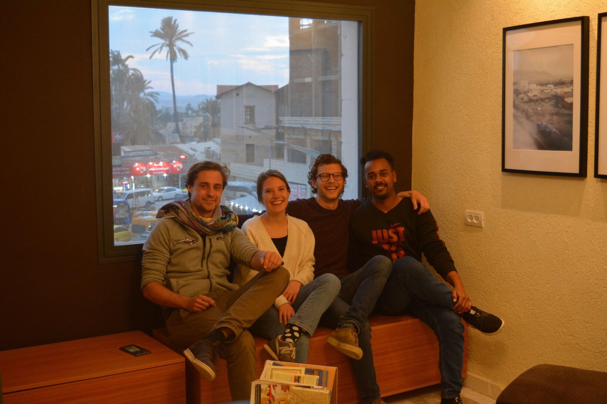 Vista Lobby MOUNT41 Hostel