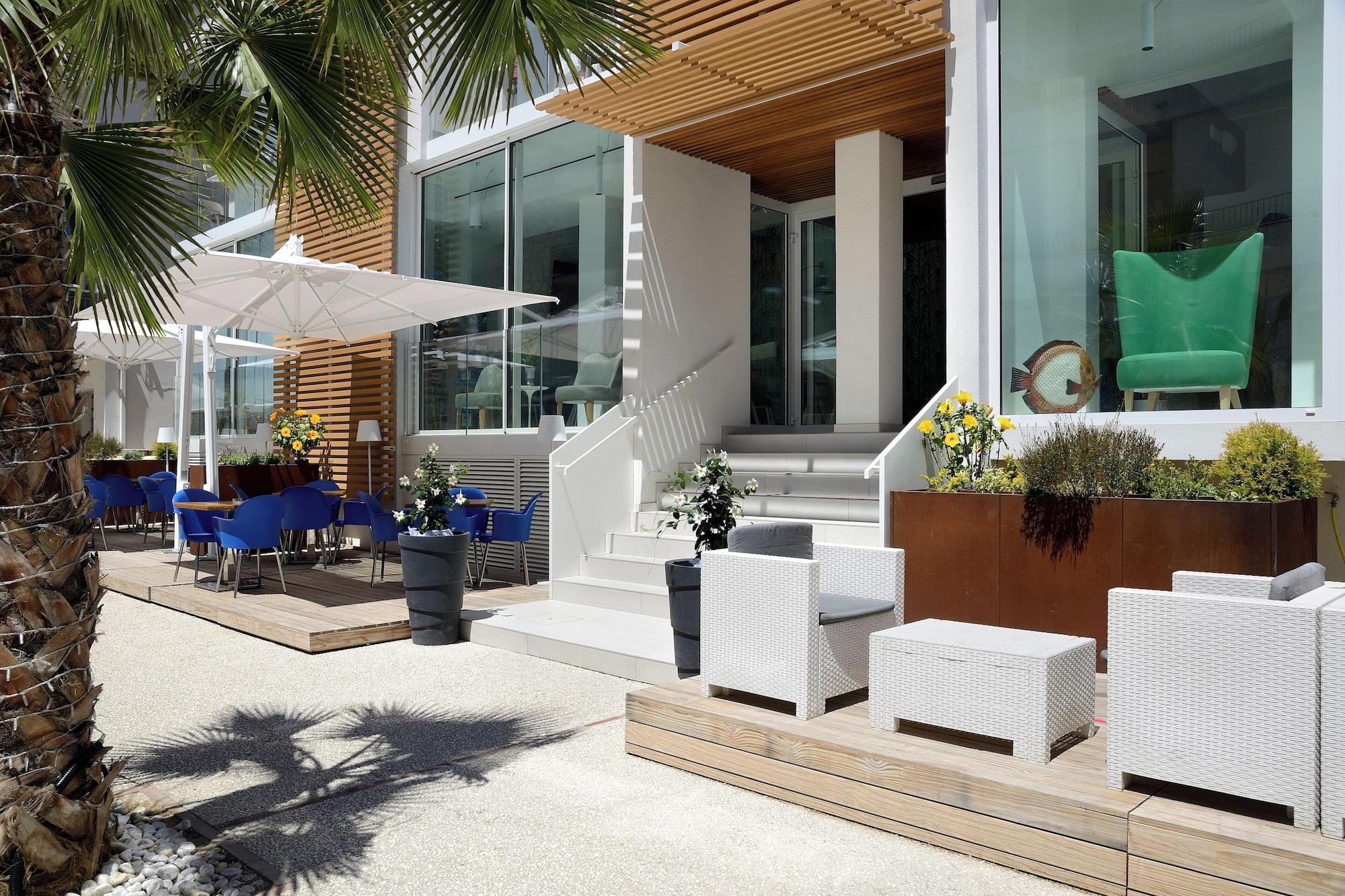 Vista Exterior Hotel Romagna