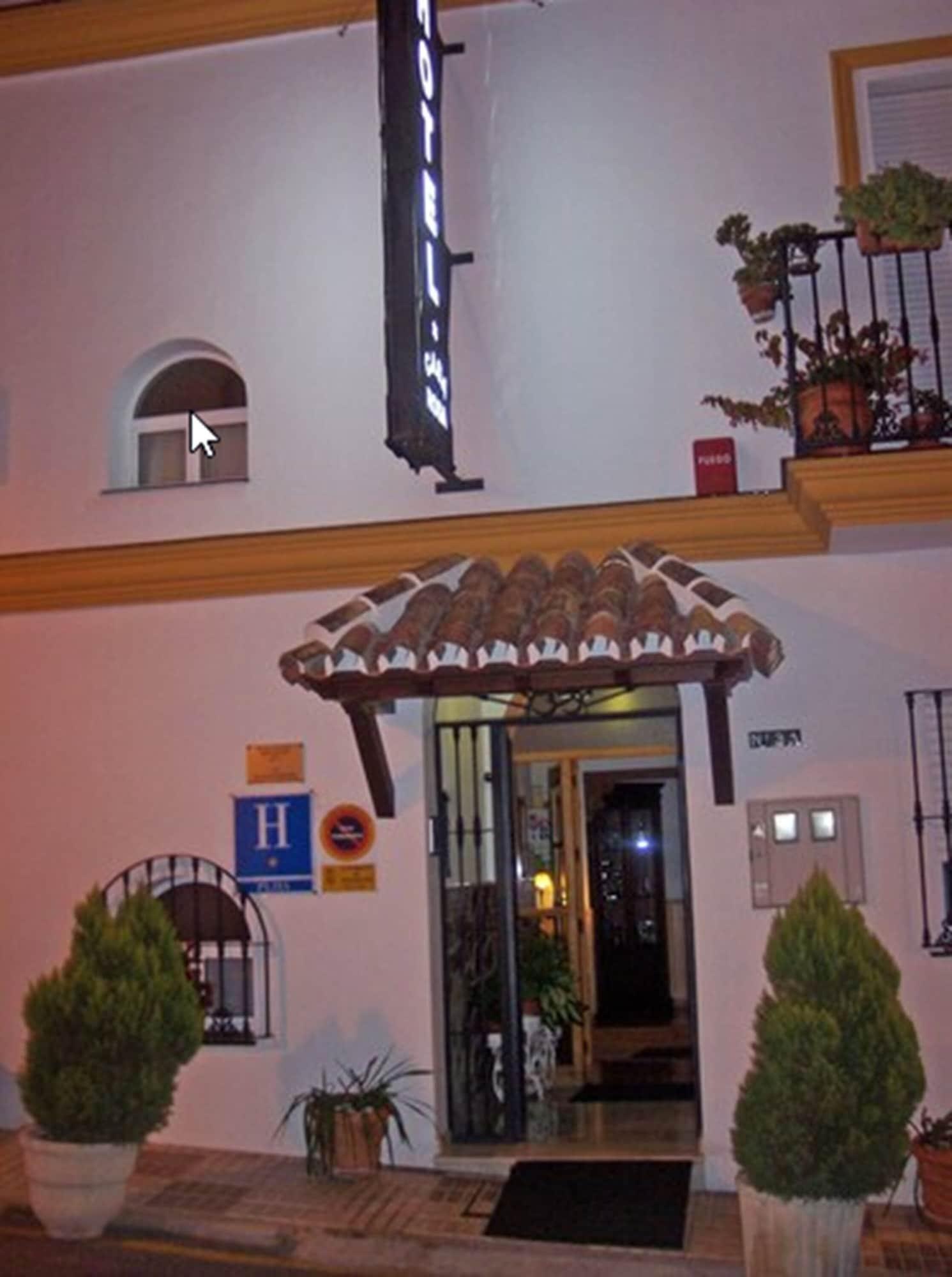 Vista Exterior Hotel Casa Rosa