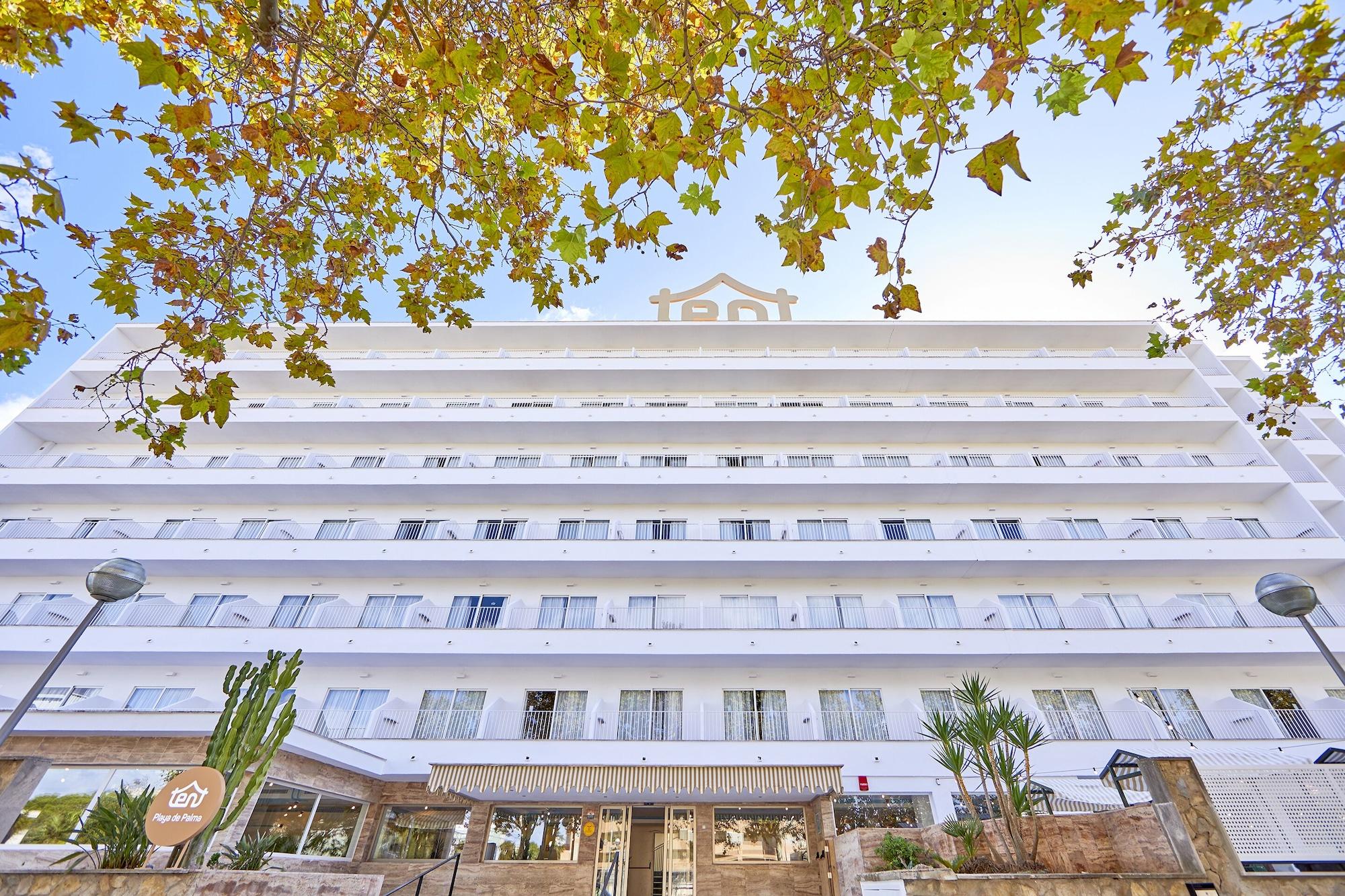 Vista Exterior tent Playa de Palma