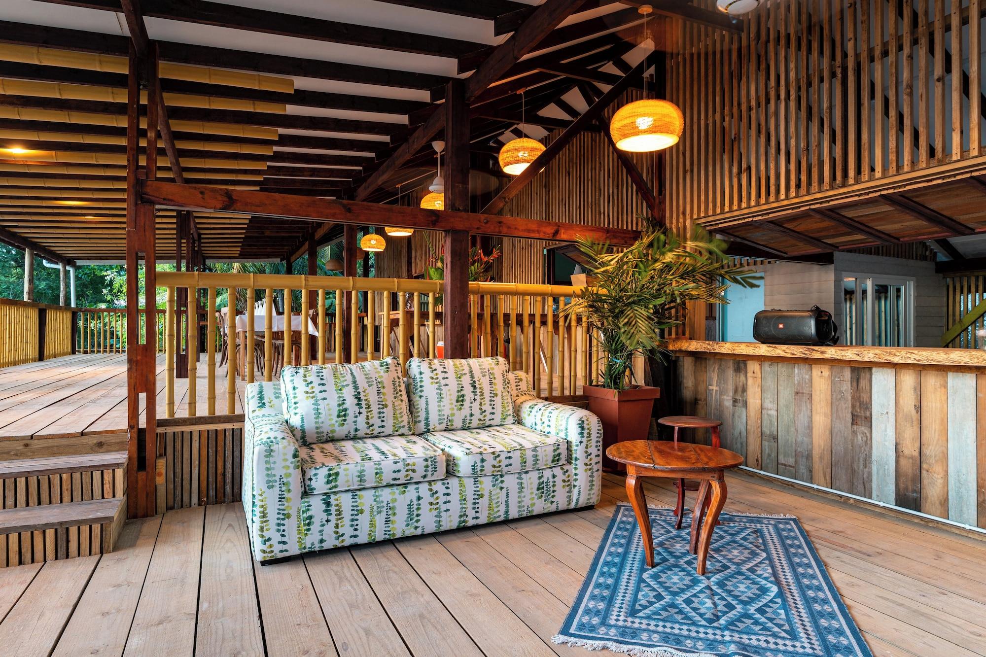 Restaurant Beach House Beau Vallon